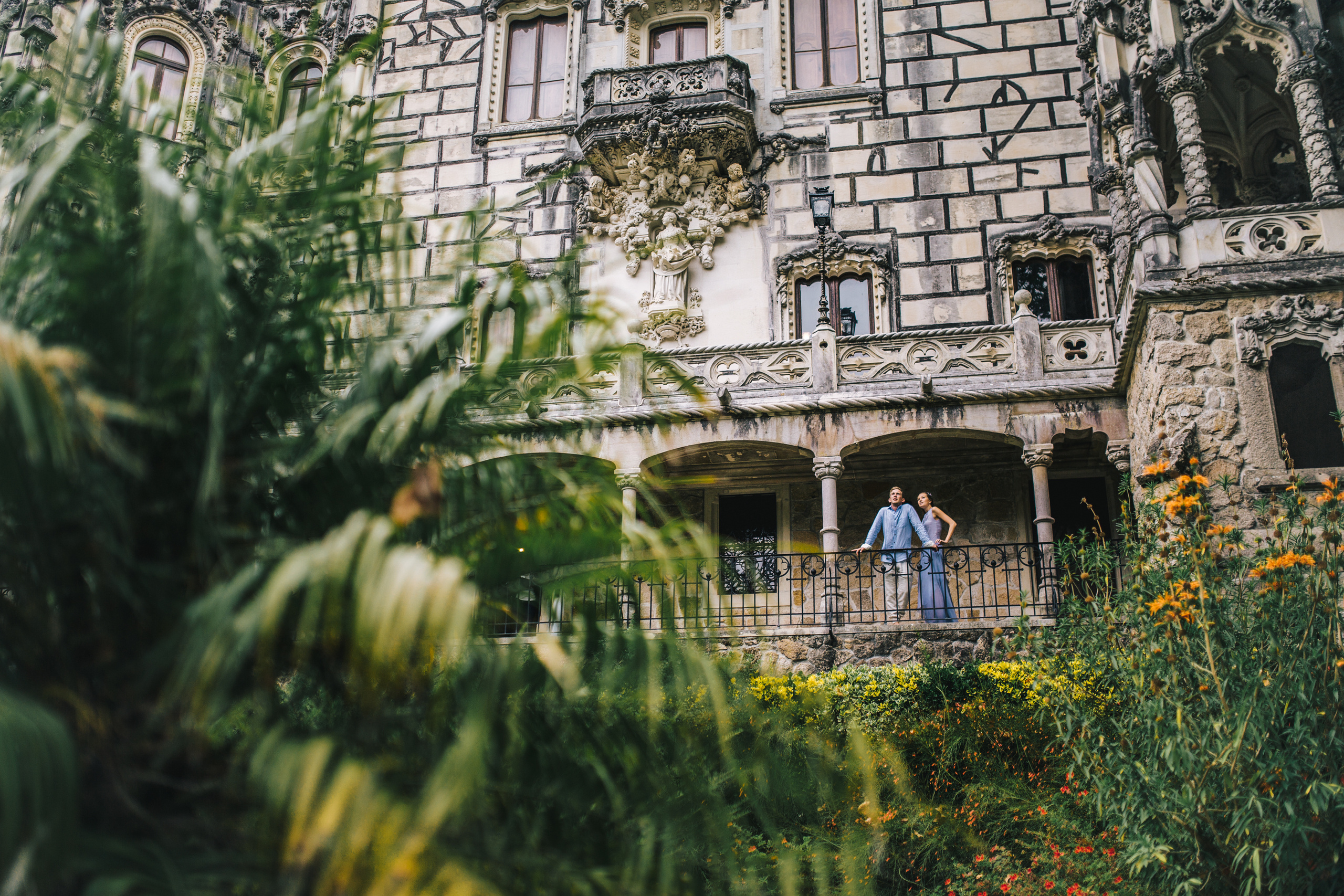 Александр & Вика — Синтра (Португалия). Свадебный фотограф Ричард Конвенсаров Wedding Photographer Richard & I