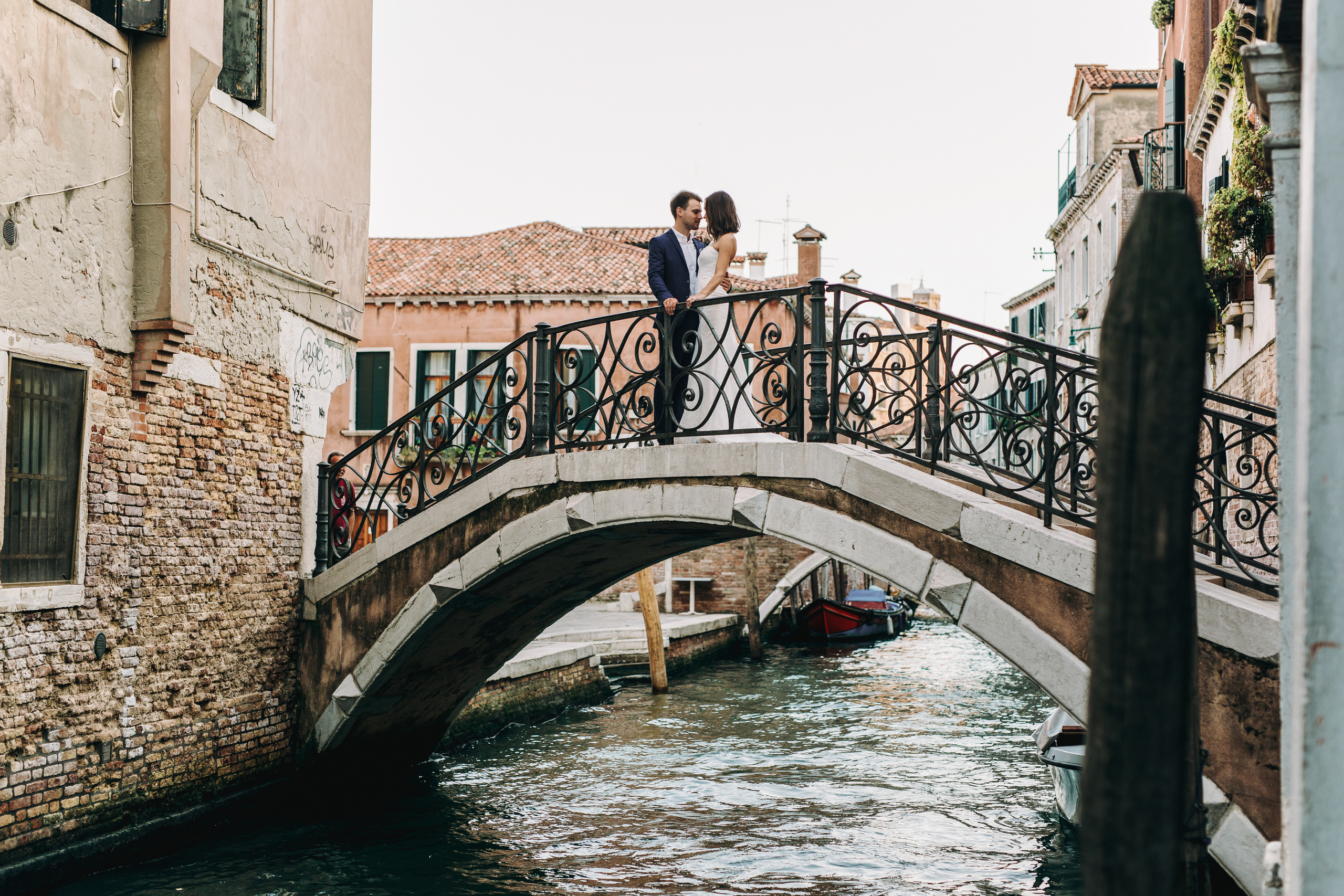 Александр & Елена — Венеция (Италия). Свадебный фотограф Ричард Конвенсаров Wedding Photographer Richard & I