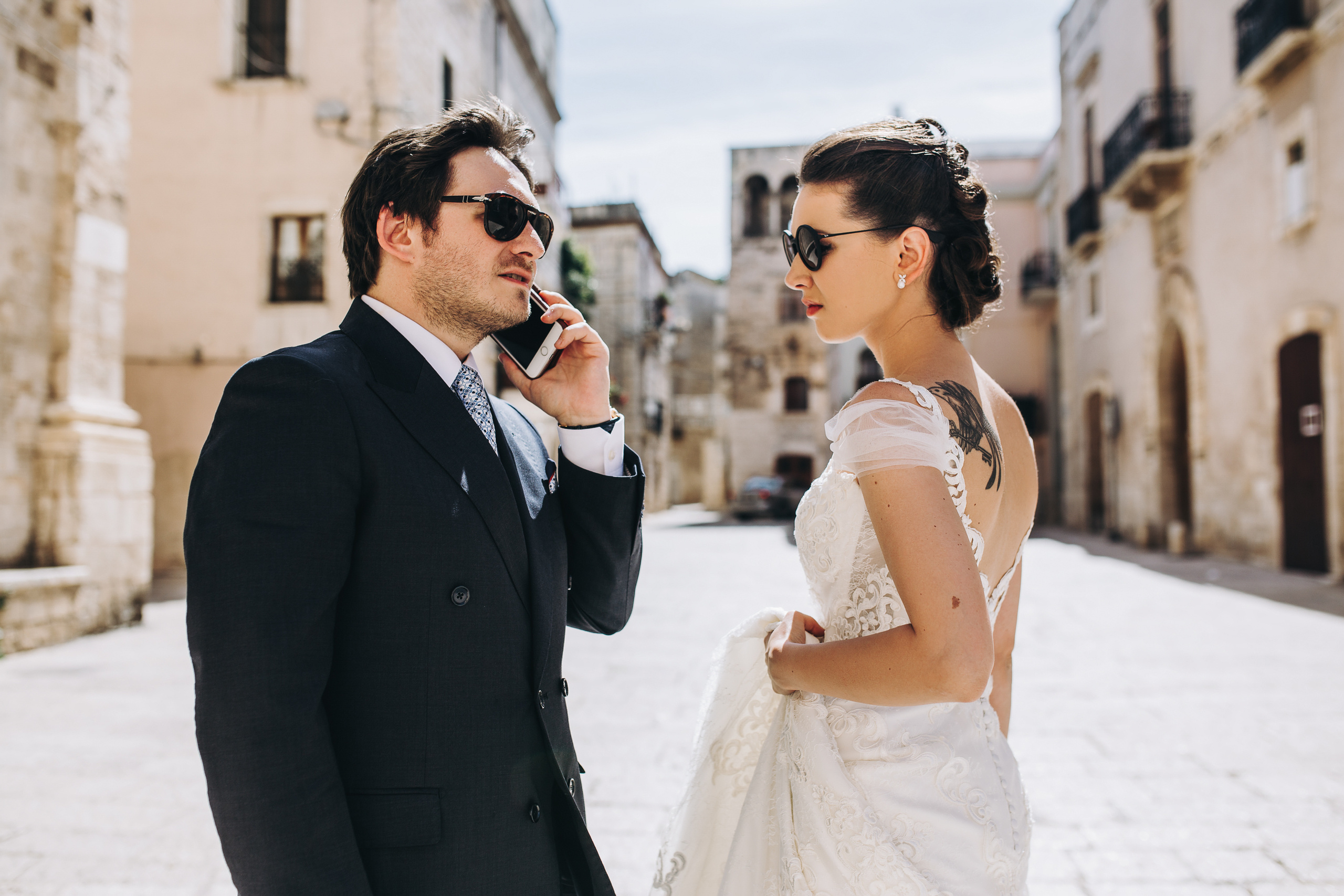 Эдди & Лиля — Бари (Италия). Свадебный фотограф Ричард Конвенсаров Wedding Photographer Richard & I