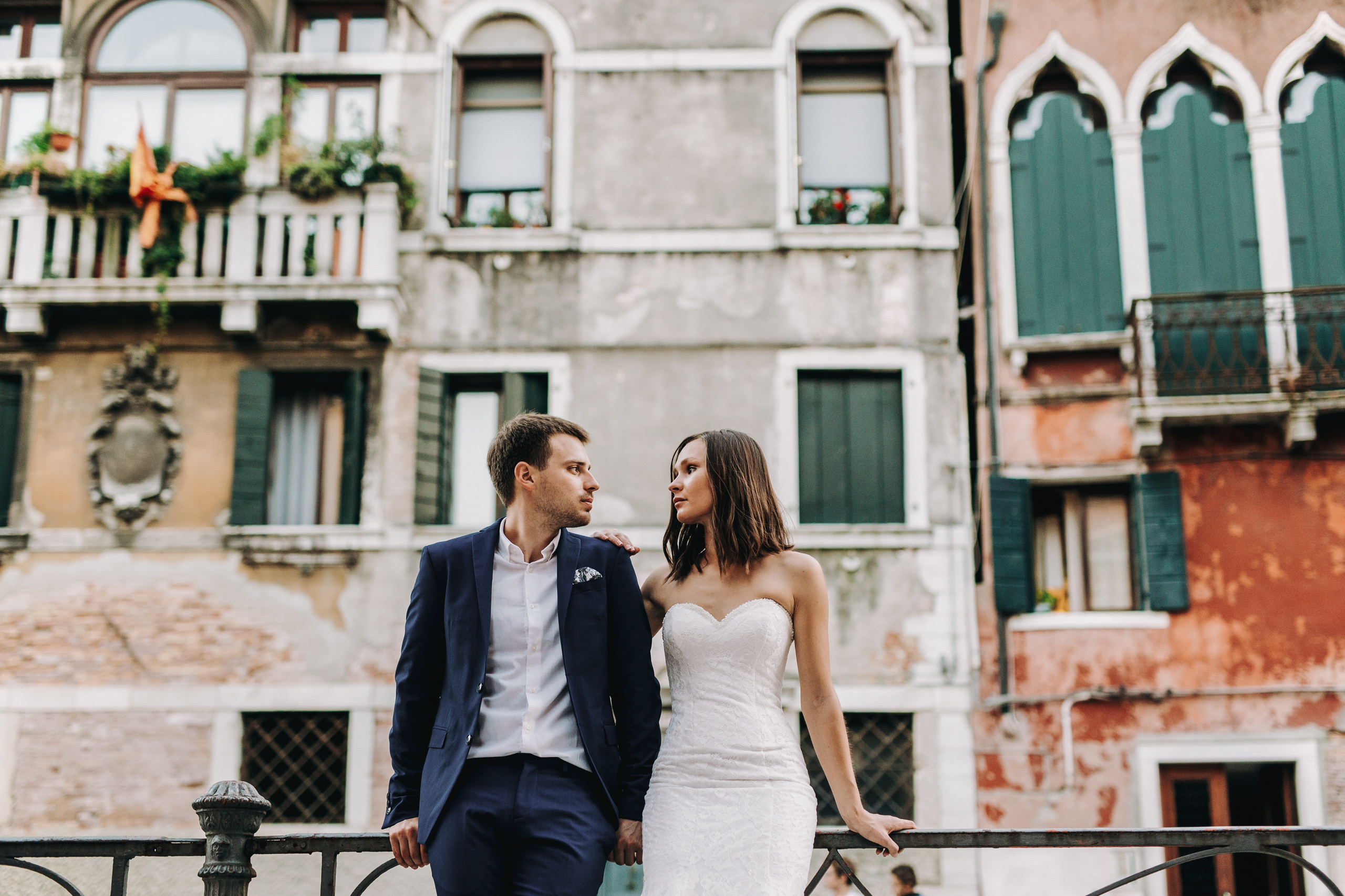 Александр & Елена — Венеция (Италия). Свадебный фотограф Ричард Конвенсаров Wedding Photographer Richard & I