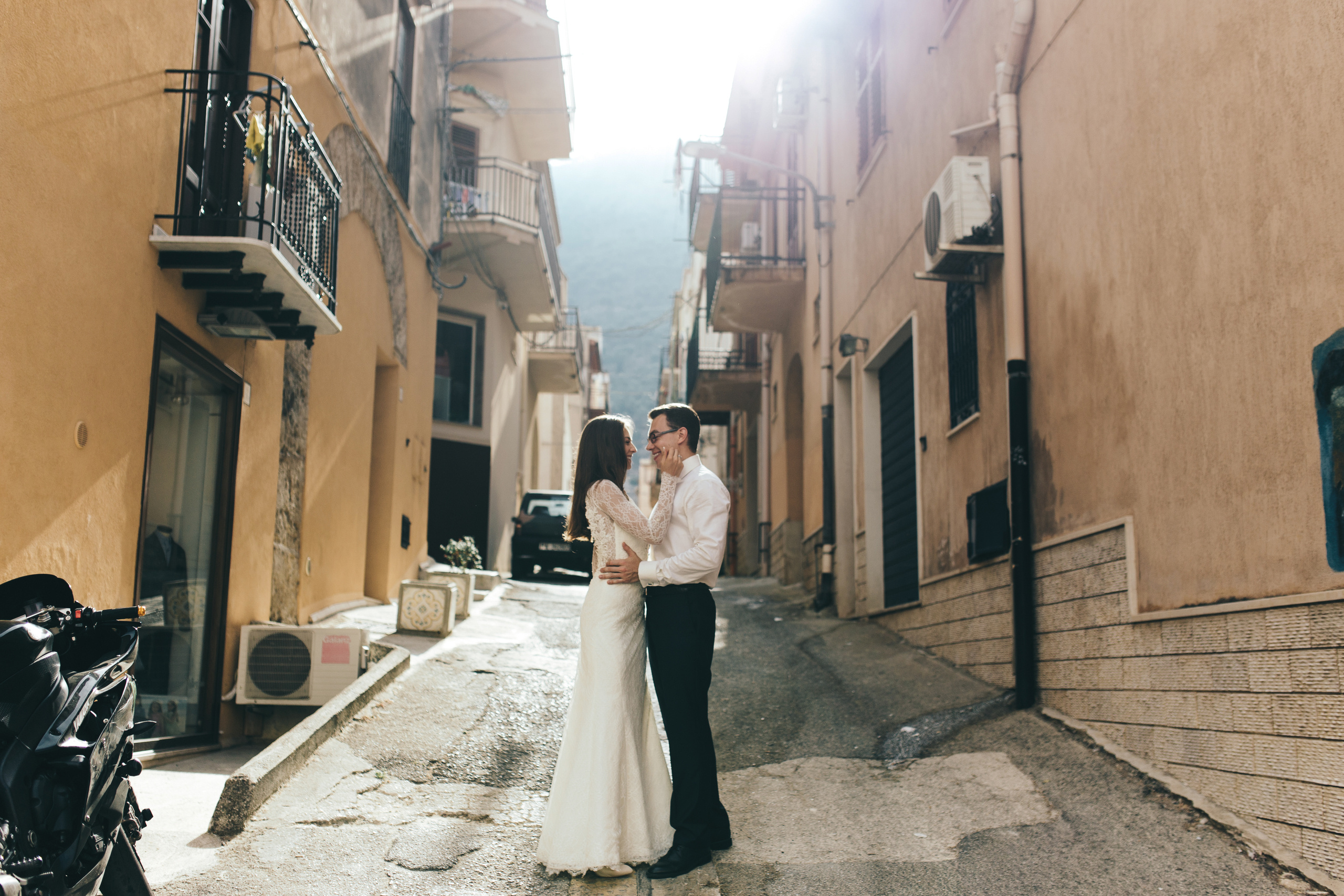 Олег & Марина — Сицилия (Италия). Свадебный фотограф Ричард Конвенсаров Wedding Photographer Richard & I