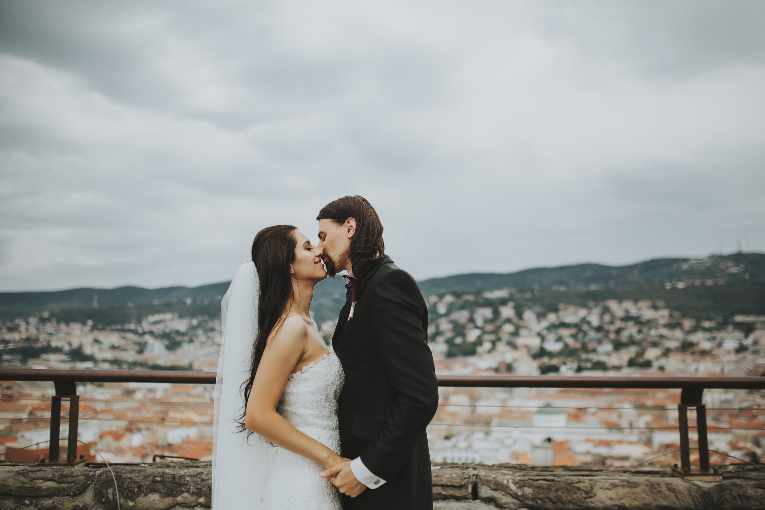 Алексей & Даяна — Копер (Словения). Свадебный фотограф Ричард Конвенсаров Wedding Photographer Richard & I