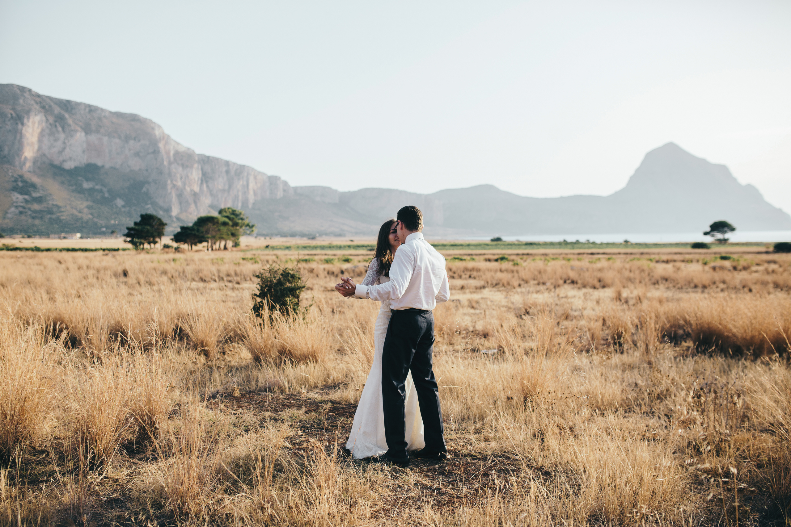 Олег & Марина — Сицилия (Италия). Свадебный фотограф Ричард Конвенсаров Wedding Photographer Richard & I