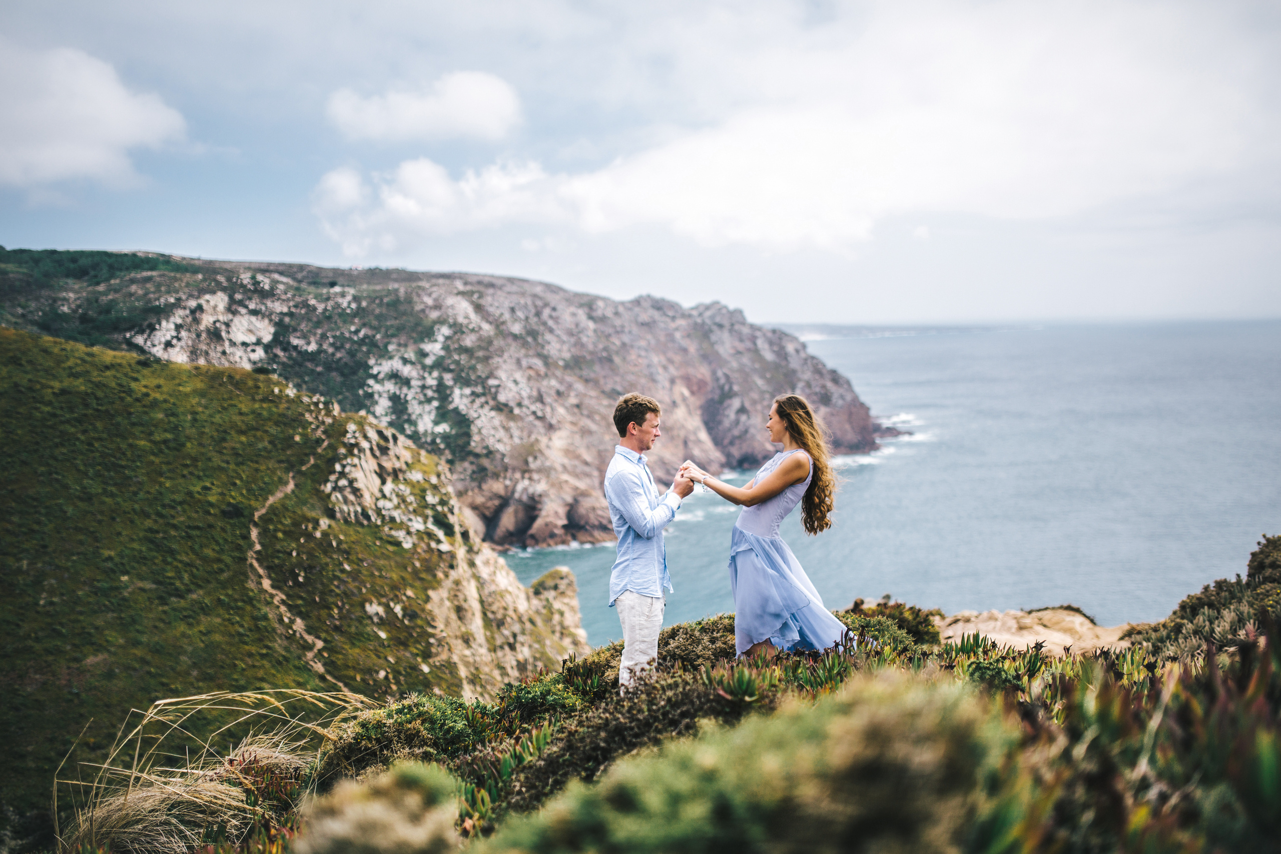 Александр & Вика — Синтра (Португалия). Свадебный фотограф Ричард Конвенсаров Wedding Photographer Richard & I