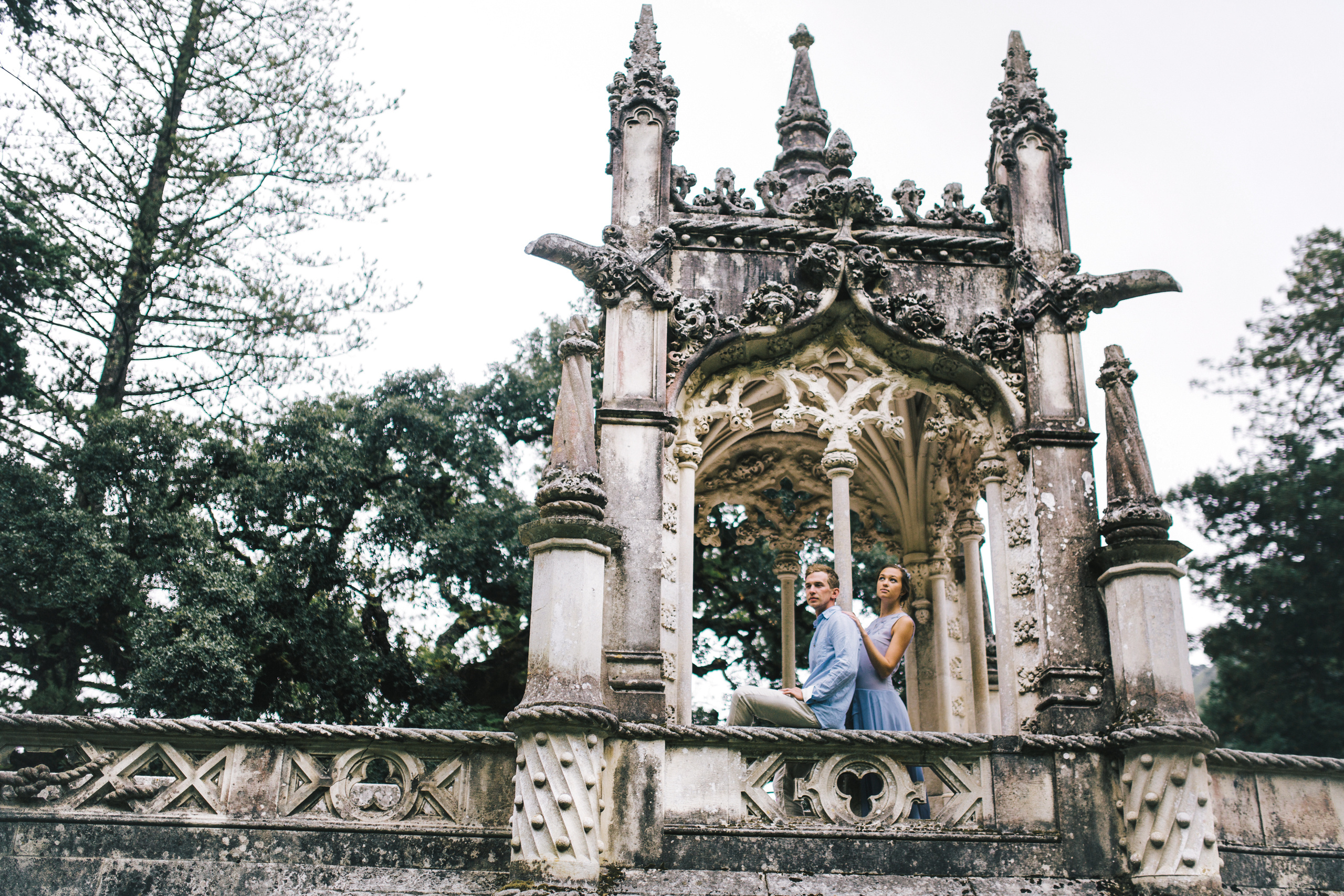 Александр & Вика — Синтра (Португалия). Свадебный фотограф Ричард Конвенсаров Wedding Photographer Richard & I