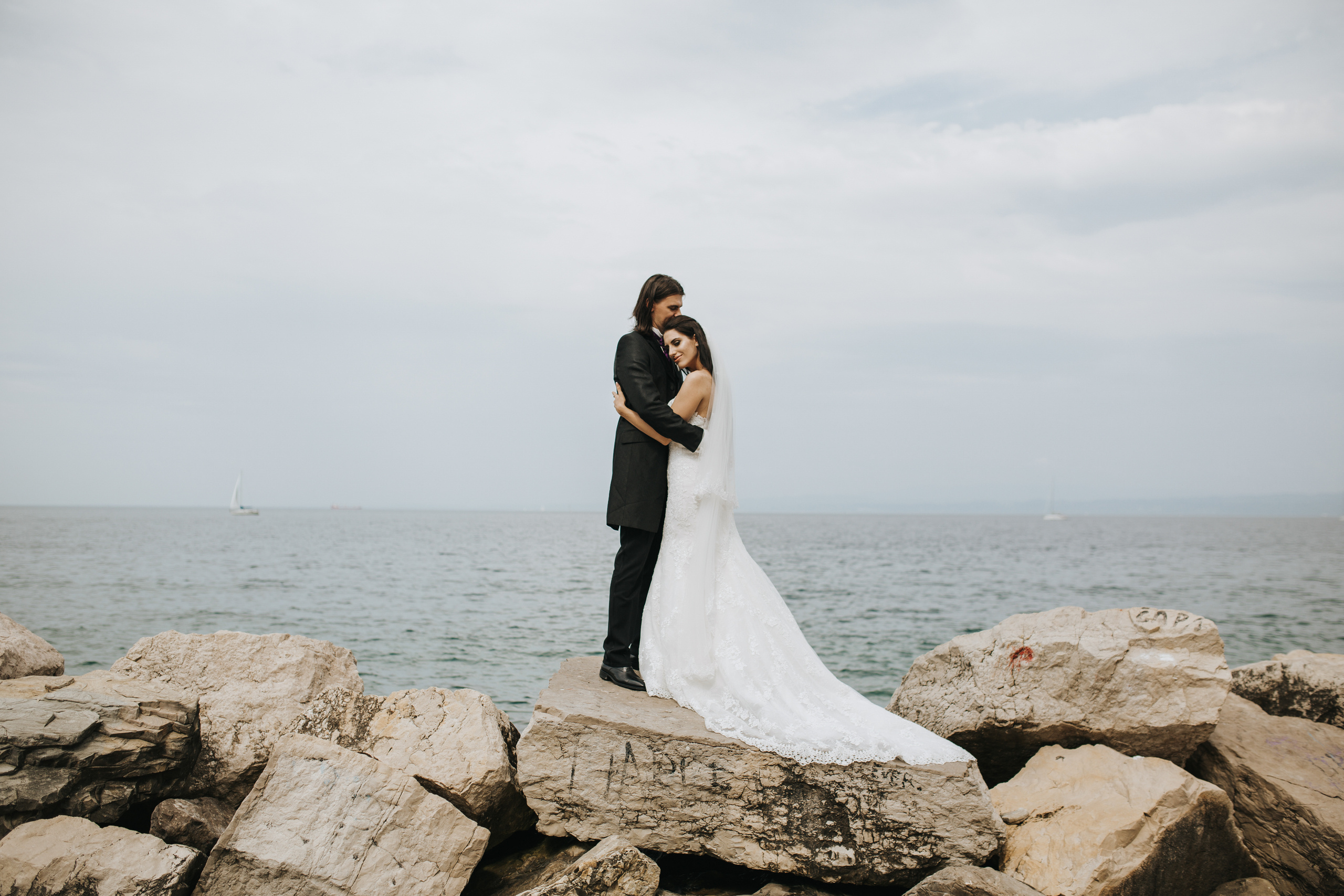 Алексей & Даяна — Копер (Словения). Свадебный фотограф Ричард Конвенсаров Wedding Photographer Richard & I