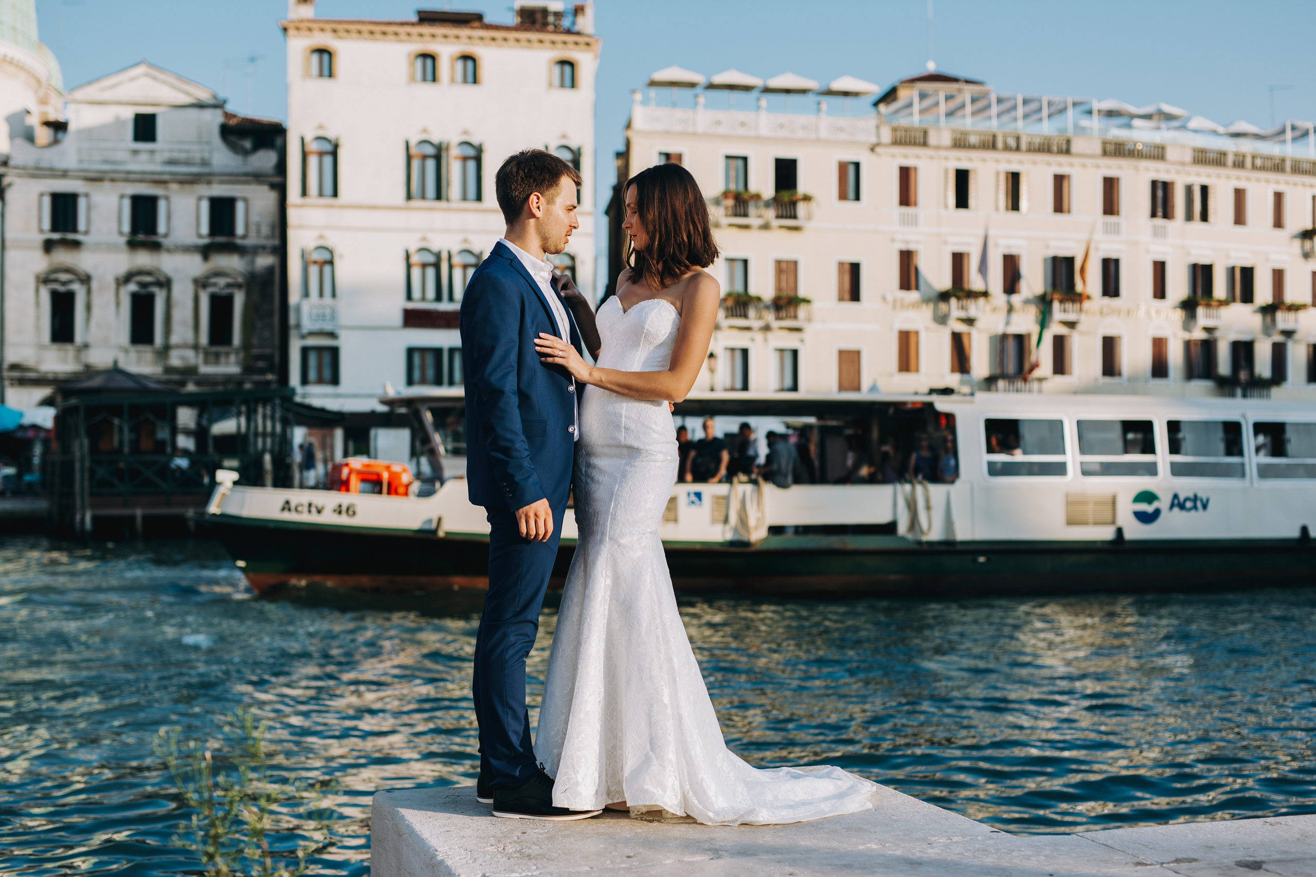 Александр & Елена — Венеция (Италия). Свадебный фотограф Ричард Конвенсаров Wedding Photographer Richard & I