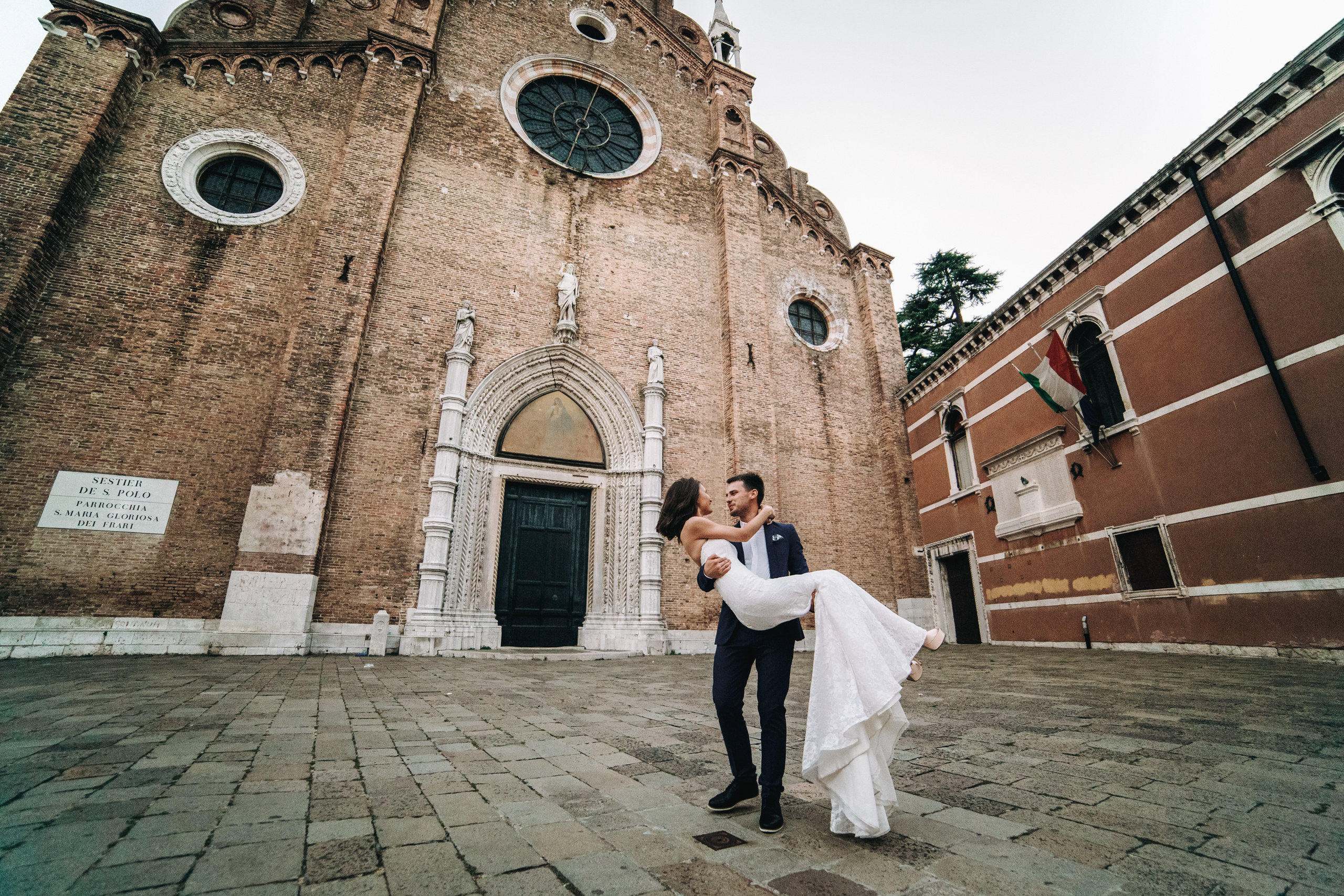 Александр & Елена — Венеция (Италия). Свадебный фотограф Ричард Конвенсаров Wedding Photographer Richard & I