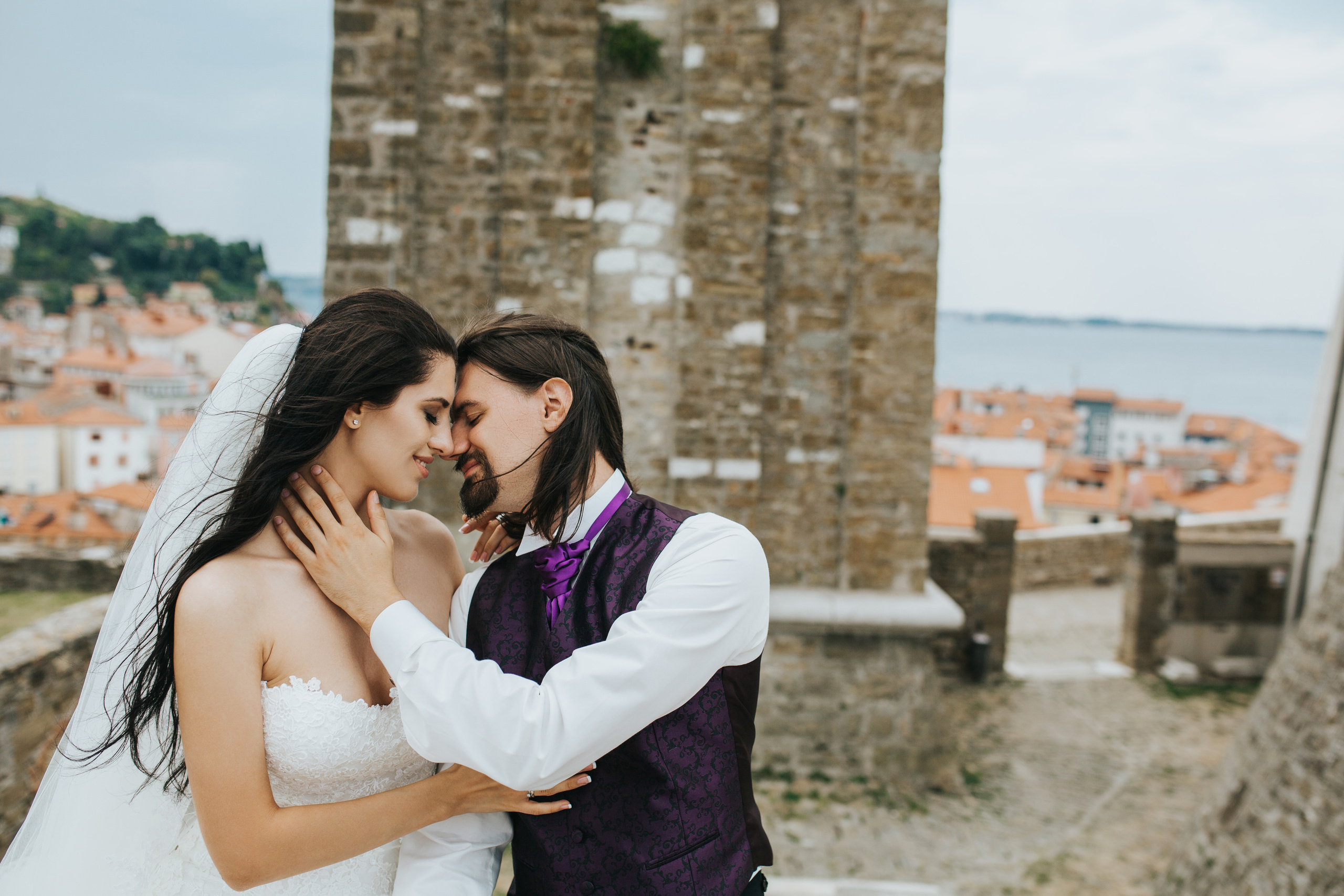 Алексей & Даяна — Копер (Словения). Свадебный фотограф Ричард Конвенсаров Wedding Photographer Richard & I