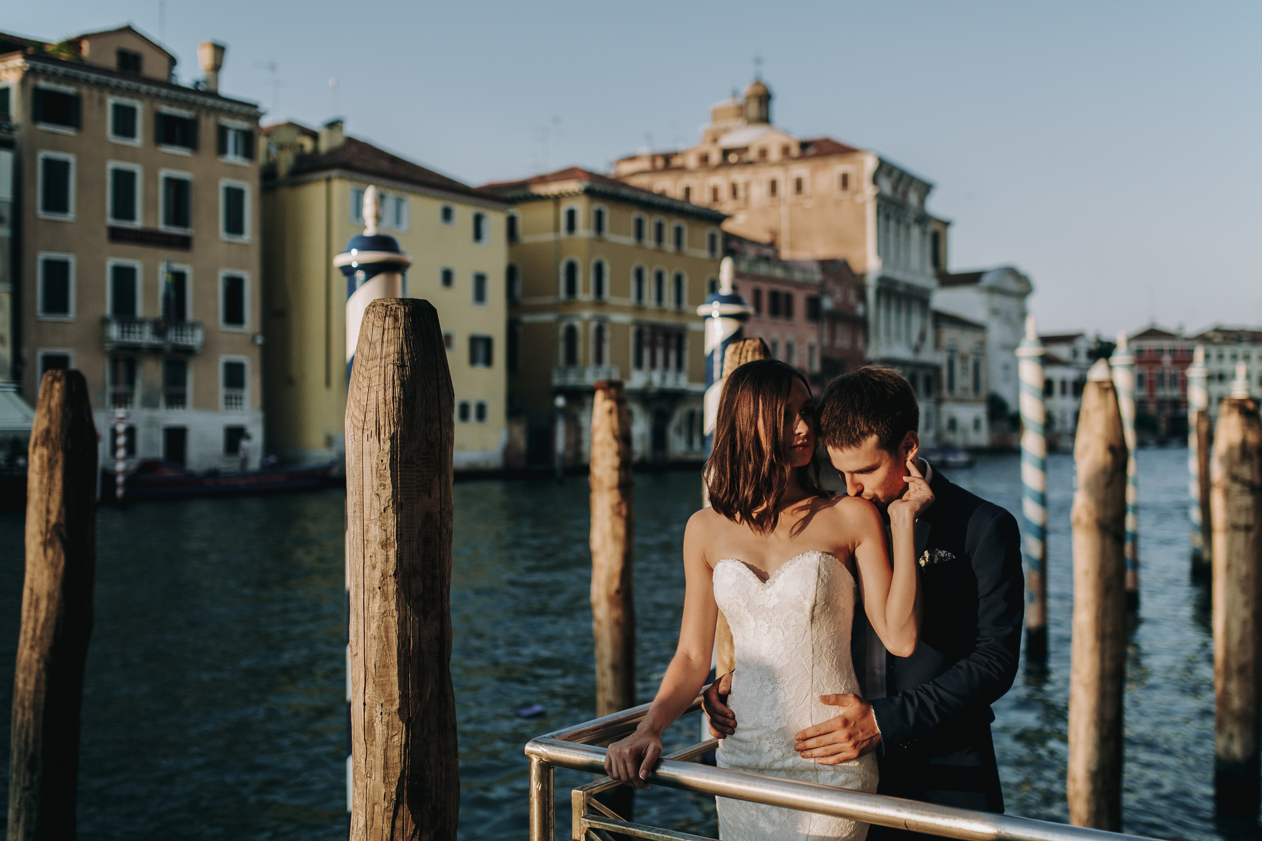 Александр & Елена — Венеция (Италия). Свадебный фотограф Ричард Конвенсаров Wedding Photographer Richard & I