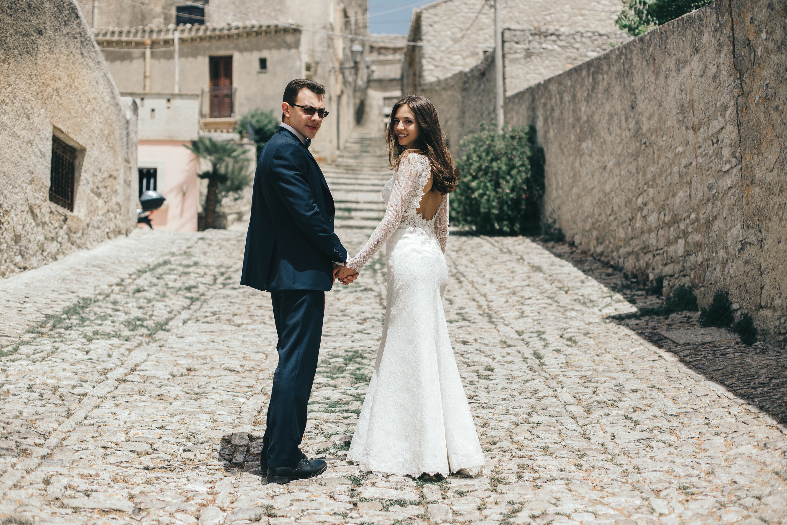 Олег & Марина — Сицилия (Италия). Свадебный фотограф Ричард Конвенсаров Wedding Photographer Richard & I