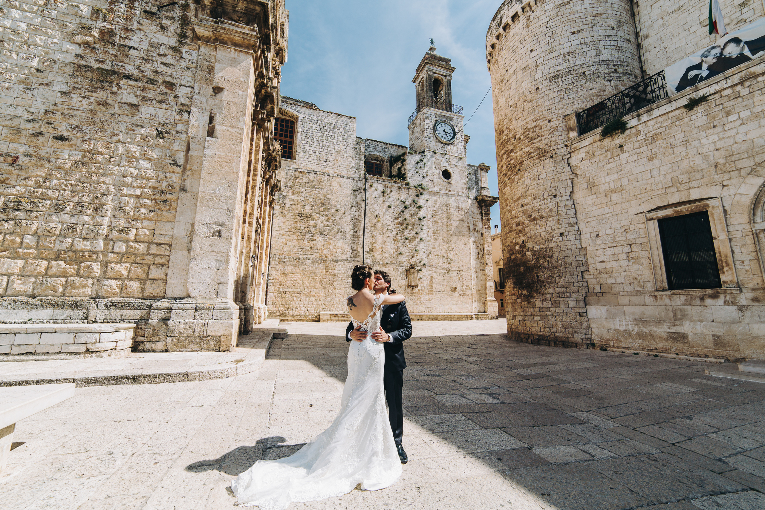 Эдди & Лиля — Бари (Италия). Свадебный фотограф Ричард Конвенсаров Wedding Photographer Richard & I