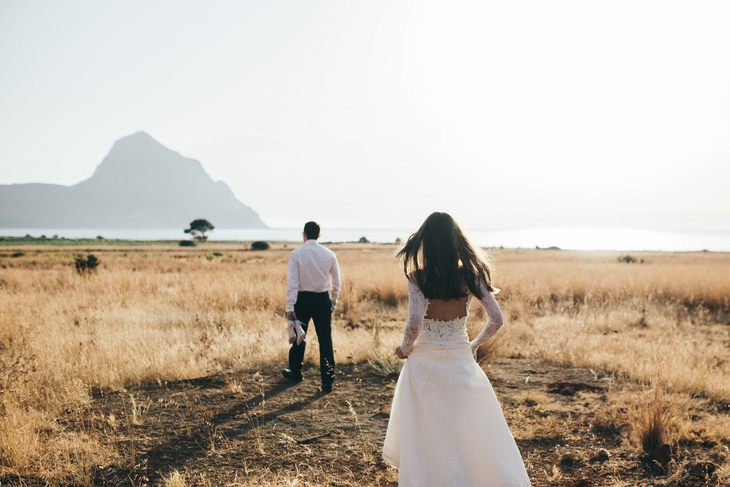 Олег & Марина — Сицилия (Италия). Свадебный фотограф Ричард Конвенсаров Wedding Photographer Richard & I