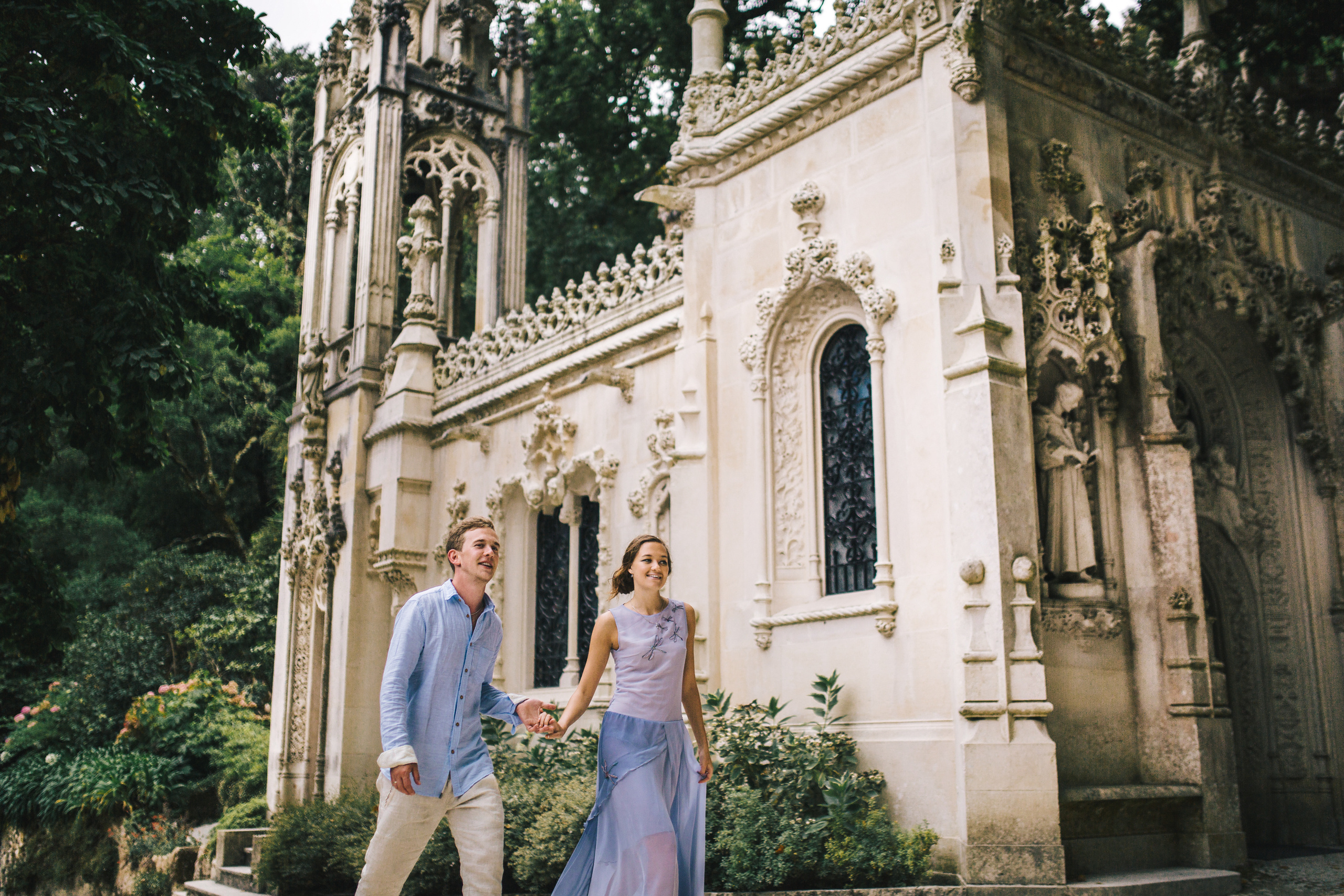 Александр & Вика — Синтра (Португалия). Свадебный фотограф Ричард Конвенсаров Wedding Photographer Richard & I