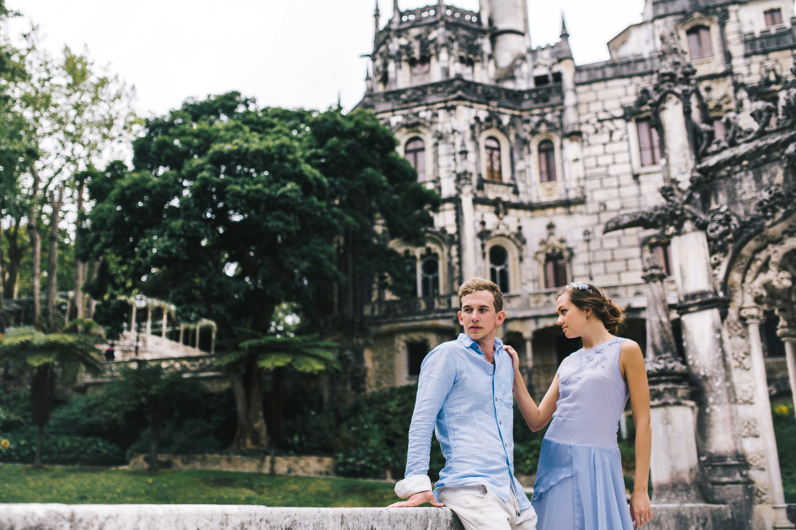 Александр & Вика — Синтра (Португалия). Свадебный фотограф Ричард Конвенсаров Wedding Photographer Richard & I