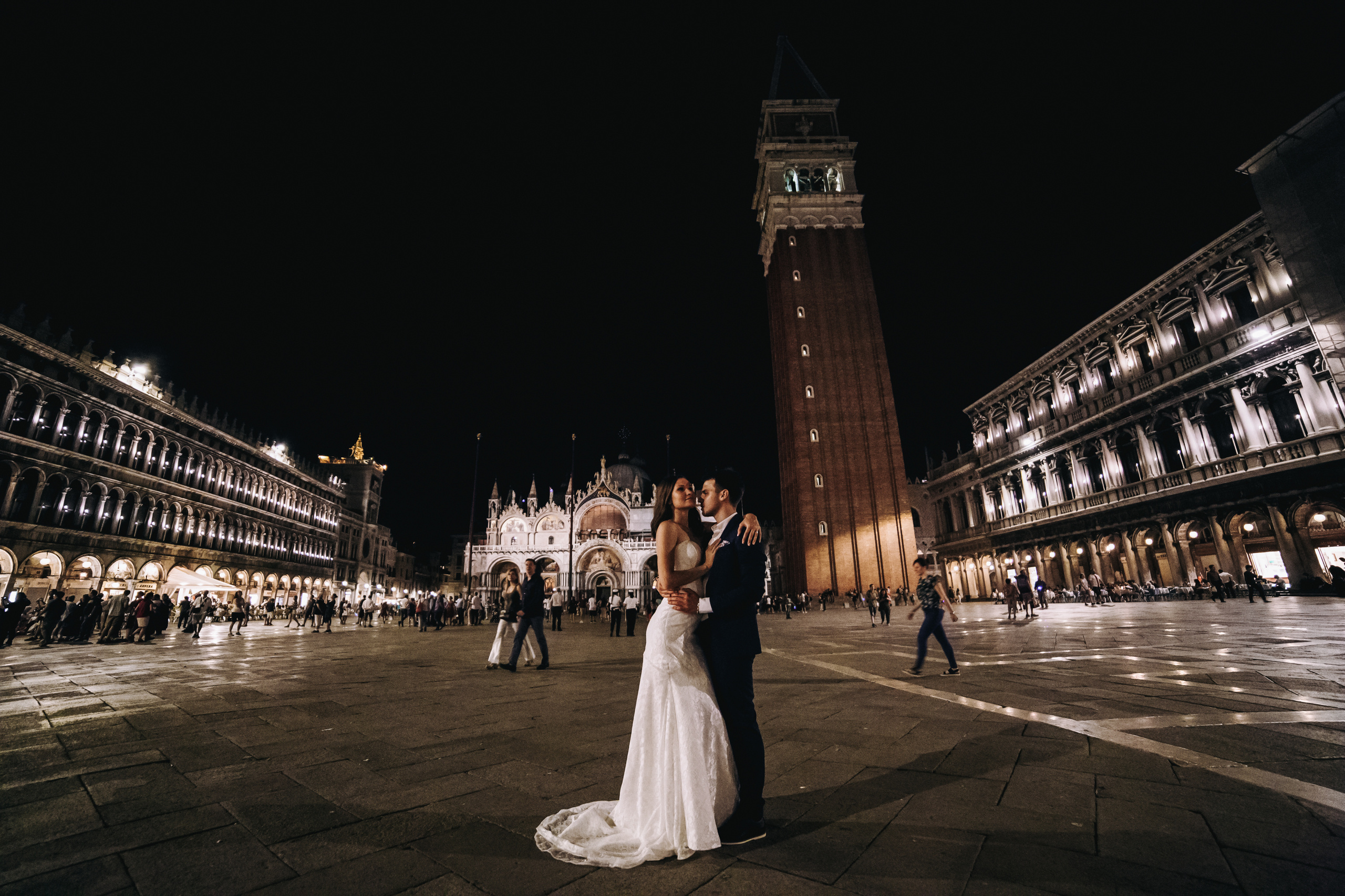 Александр & Елена — Венеция (Италия). Свадебный фотограф Ричард Конвенсаров Wedding Photographer Richard & I