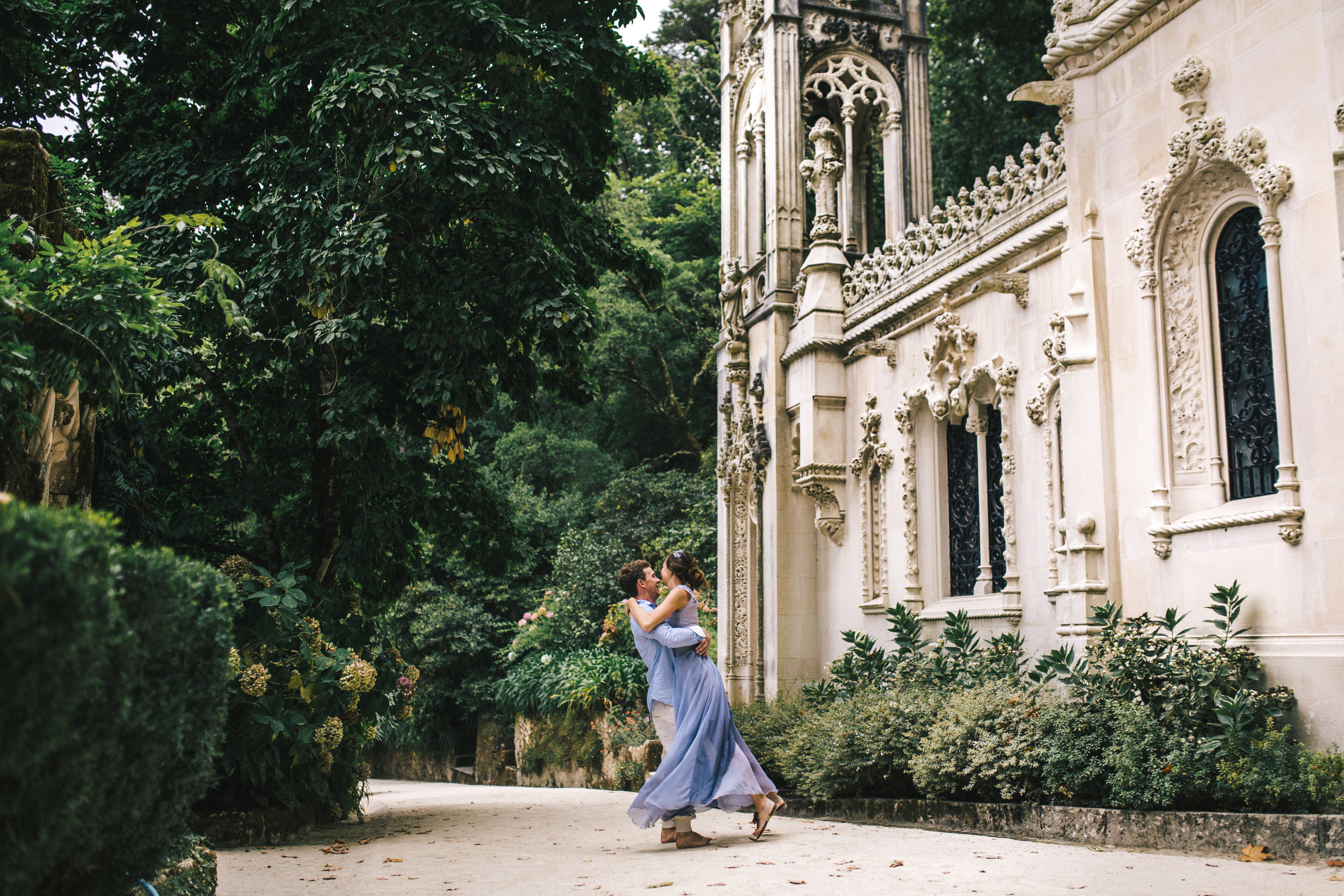 Александр & Вика — Синтра (Португалия). Свадебный фотограф Ричард Конвенсаров Wedding Photographer Richard & I