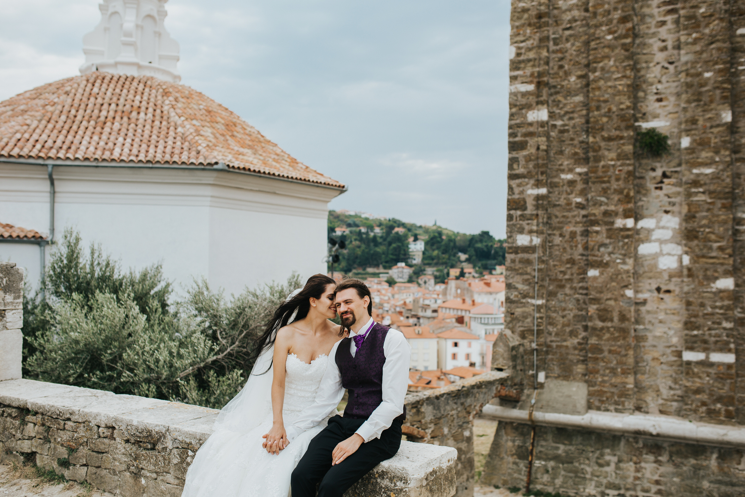 Алексей & Даяна — Копер (Словения). Свадебный фотограф Ричард Конвенсаров Wedding Photographer Richard & I