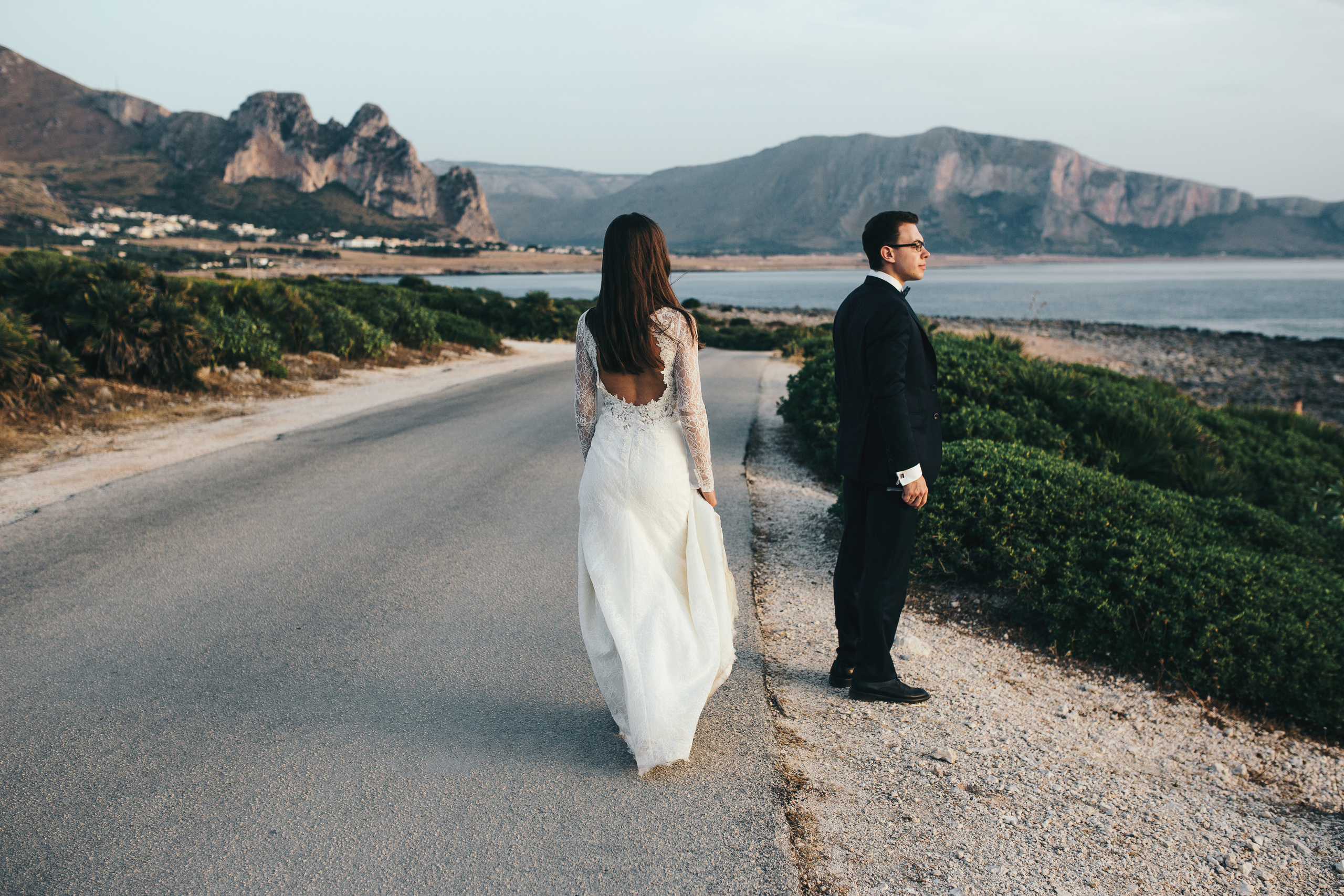 Олег & Марина — Сицилия (Италия). Свадебный фотограф Ричард Конвенсаров Wedding Photographer Richard & I