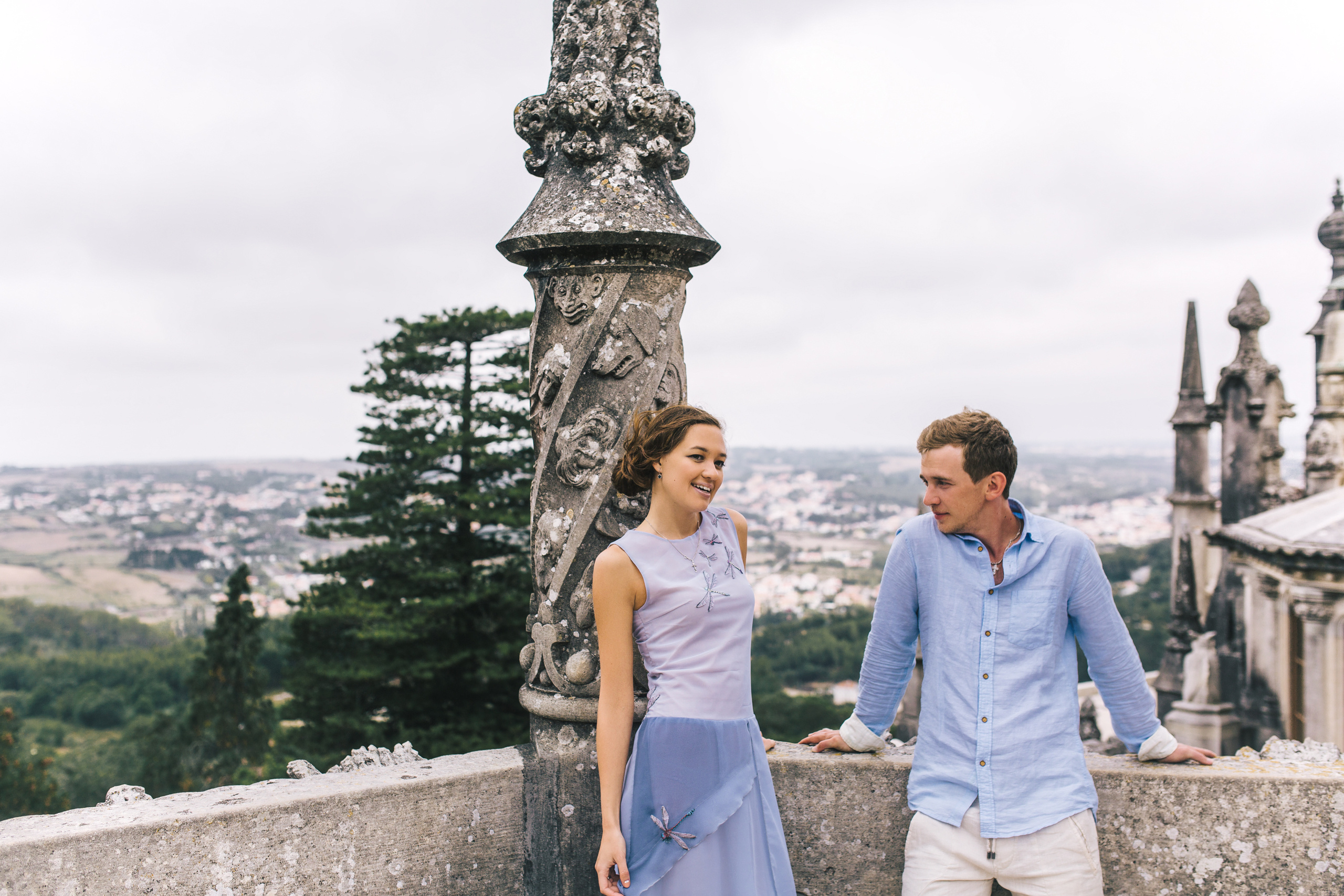 Александр & Вика — Синтра (Португалия). Свадебный фотограф Ричард Конвенсаров Wedding Photographer Richard & I
