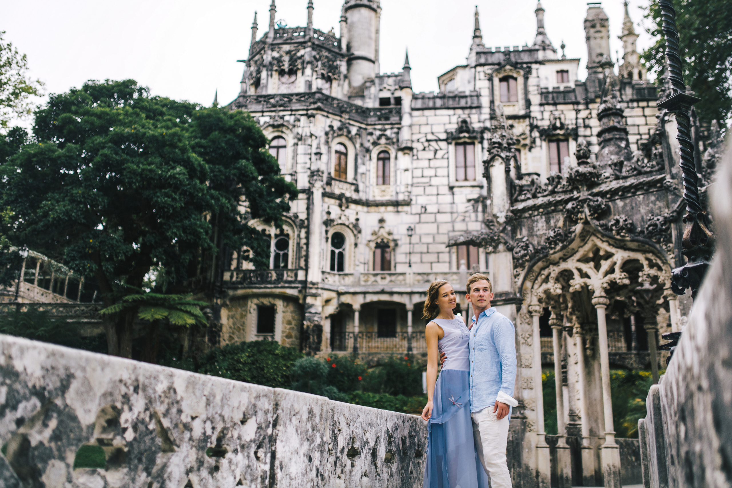 Александр & Вика — Синтра (Португалия). Свадебный фотограф Ричард Конвенсаров Wedding Photographer Richard & I