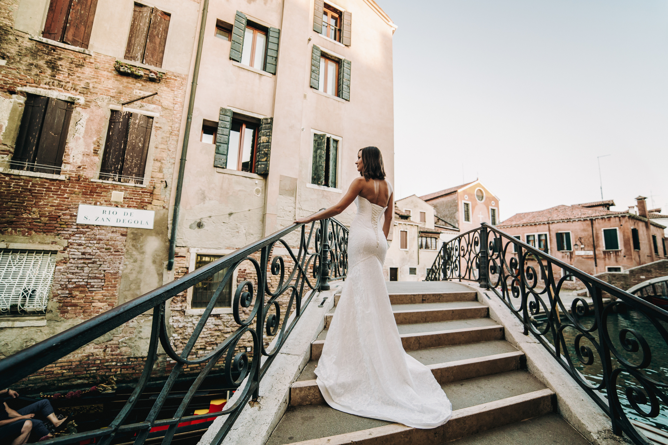 Александр & Елена — Венеция (Италия). Свадебный фотограф Ричард Конвенсаров Wedding Photographer Richard & I