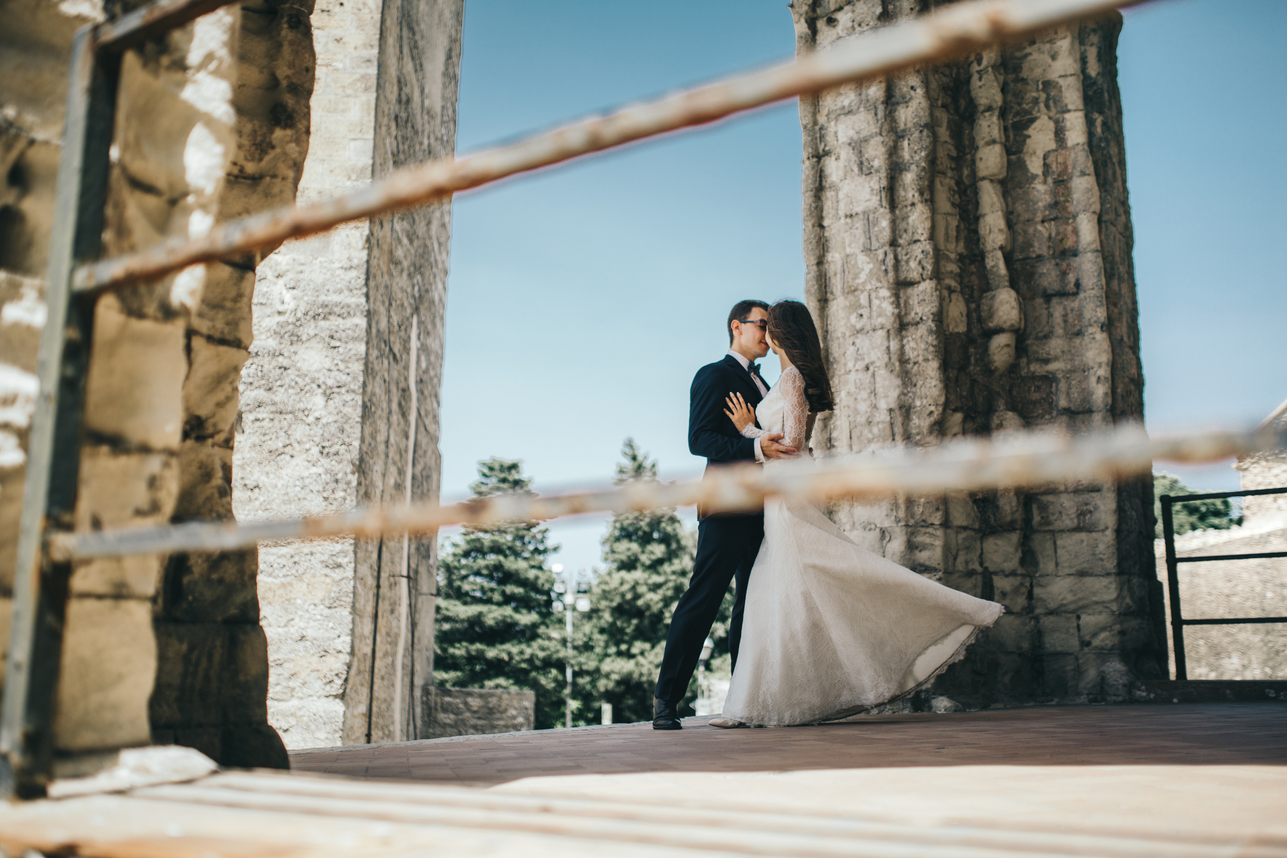 Олег & Марина — Сицилия (Италия). Свадебный фотограф Ричард Конвенсаров Wedding Photographer Richard & I