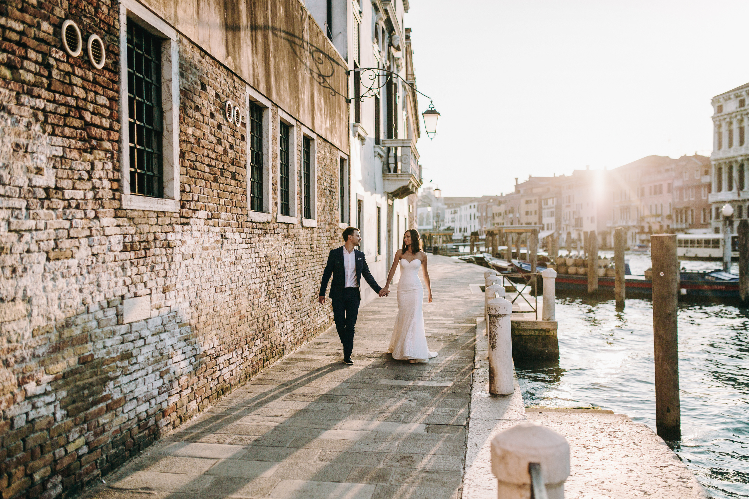 Александр & Елена — Венеция (Италия). Свадебный фотограф Ричард Конвенсаров Wedding Photographer Richard & I