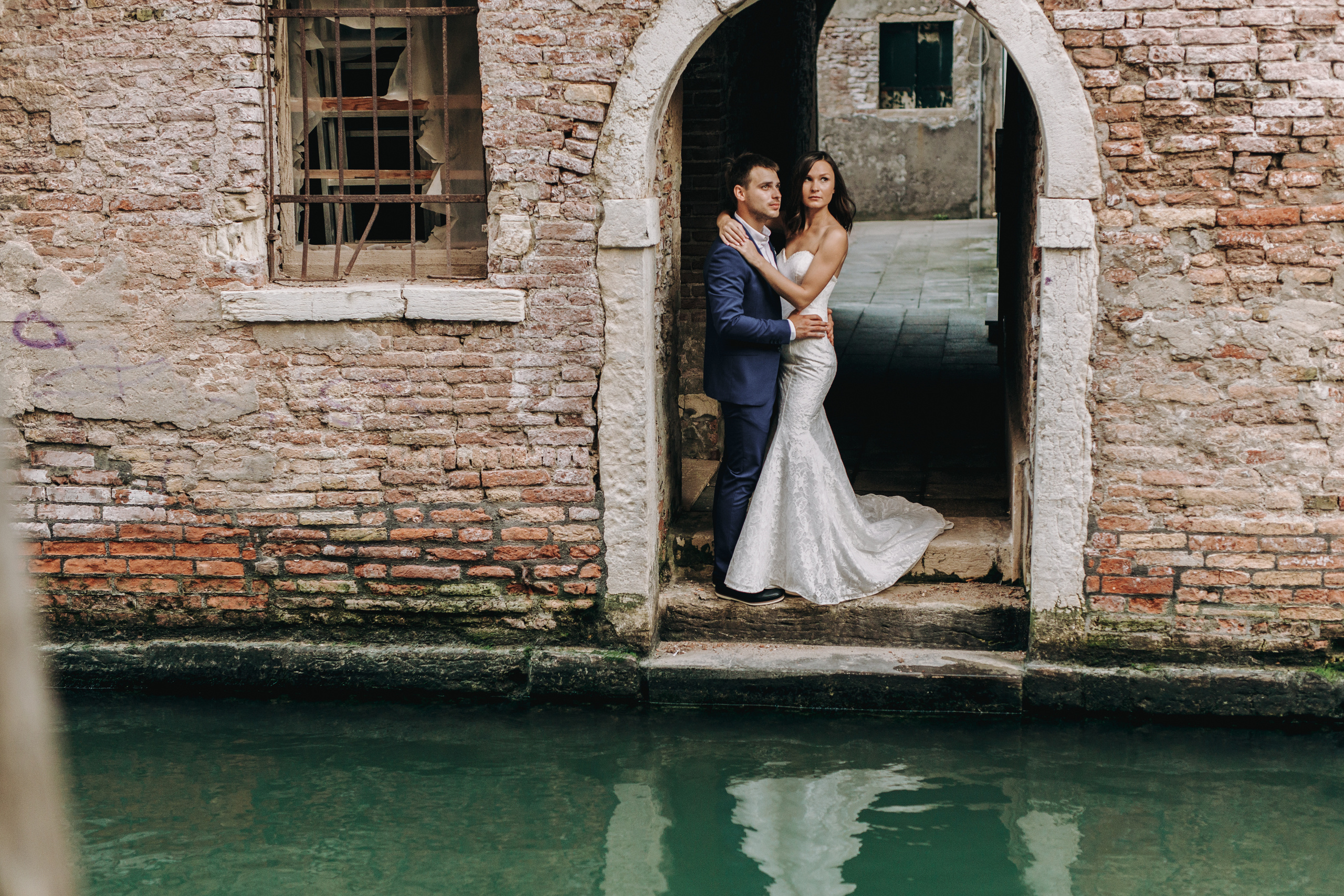 Александр & Елена — Венеция (Италия). Свадебный фотограф Ричард Конвенсаров Wedding Photographer Richard & I