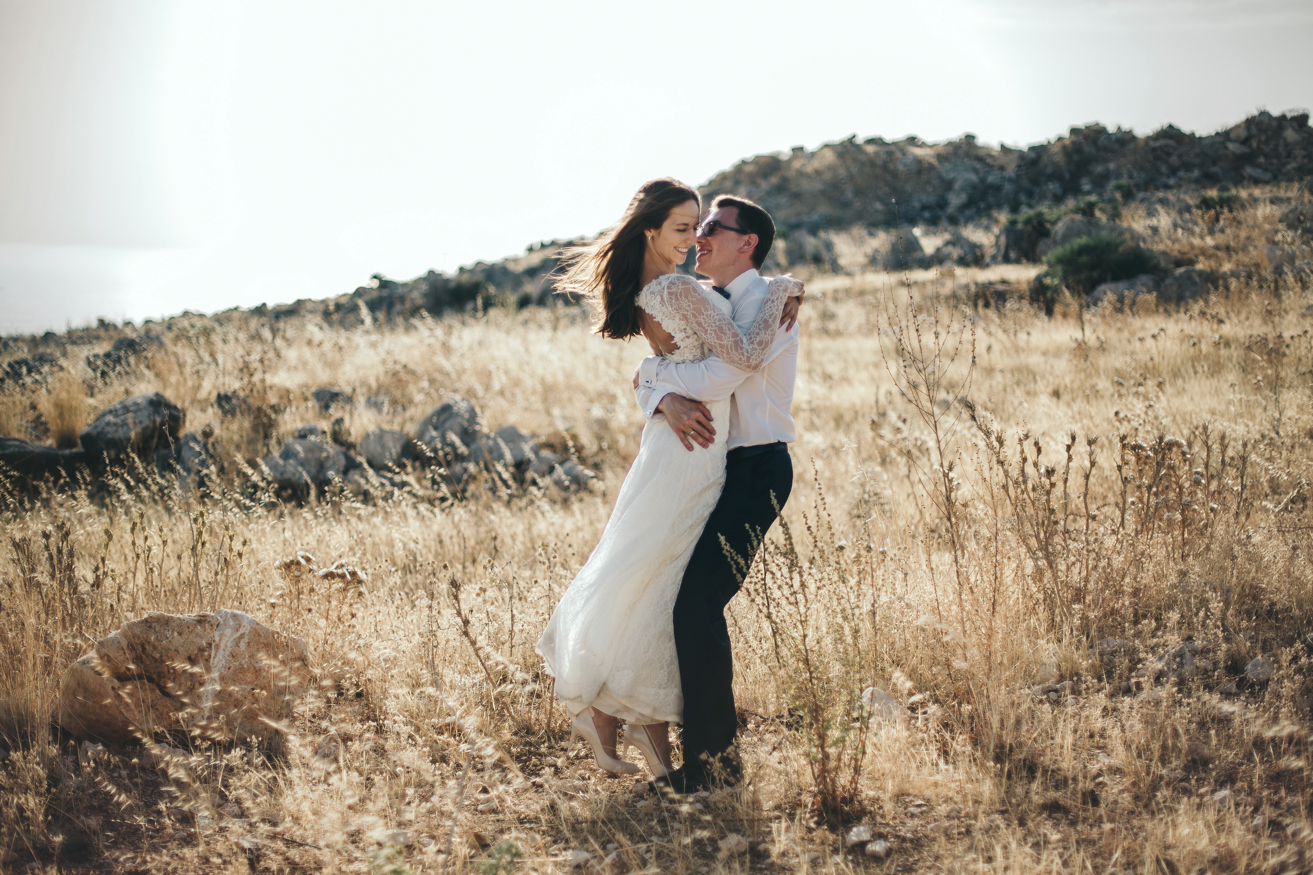 Олег & Марина — Сицилия (Италия). Свадебный фотограф Ричард Конвенсаров Wedding Photographer Richard & I