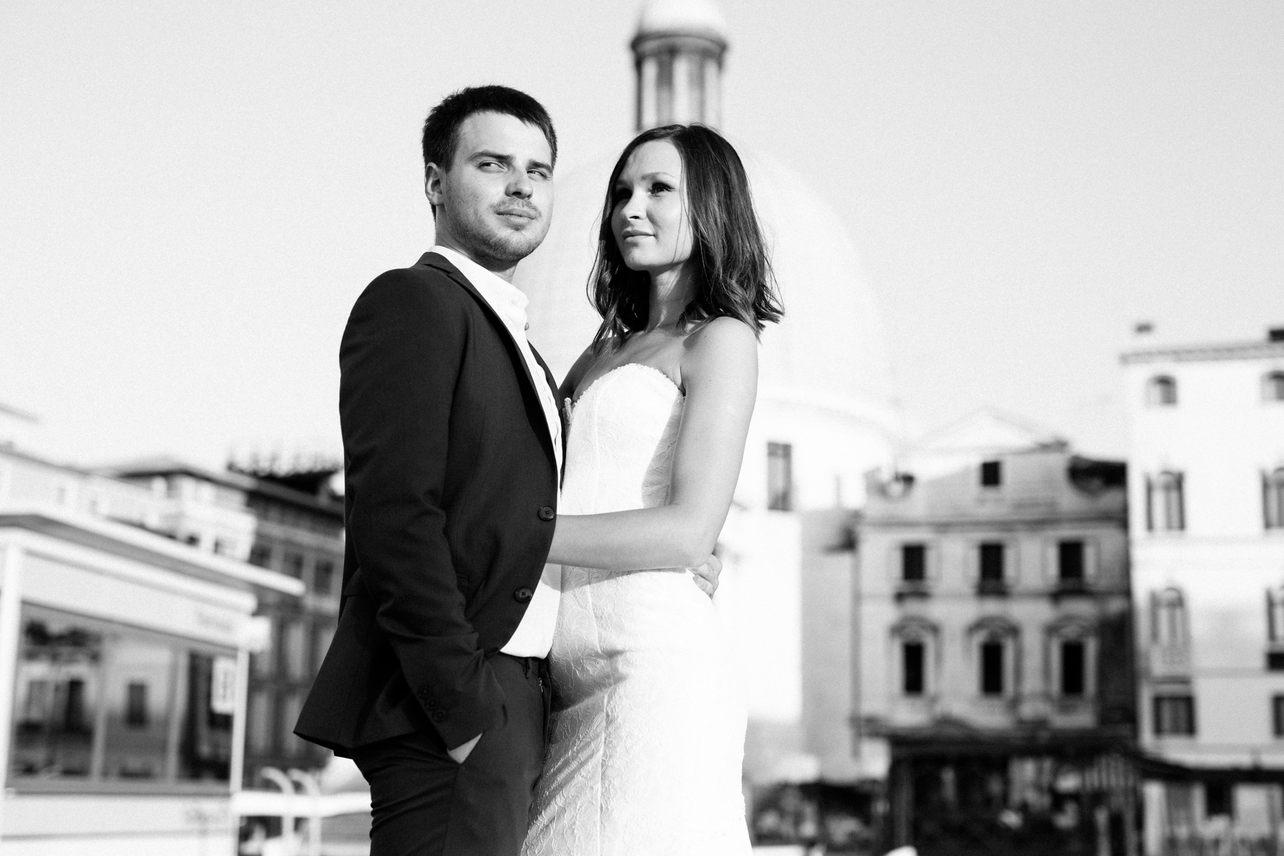 Александр & Елена — Венеция (Италия). Свадебный фотограф Ричард Конвенсаров Wedding Photographer Richard & I