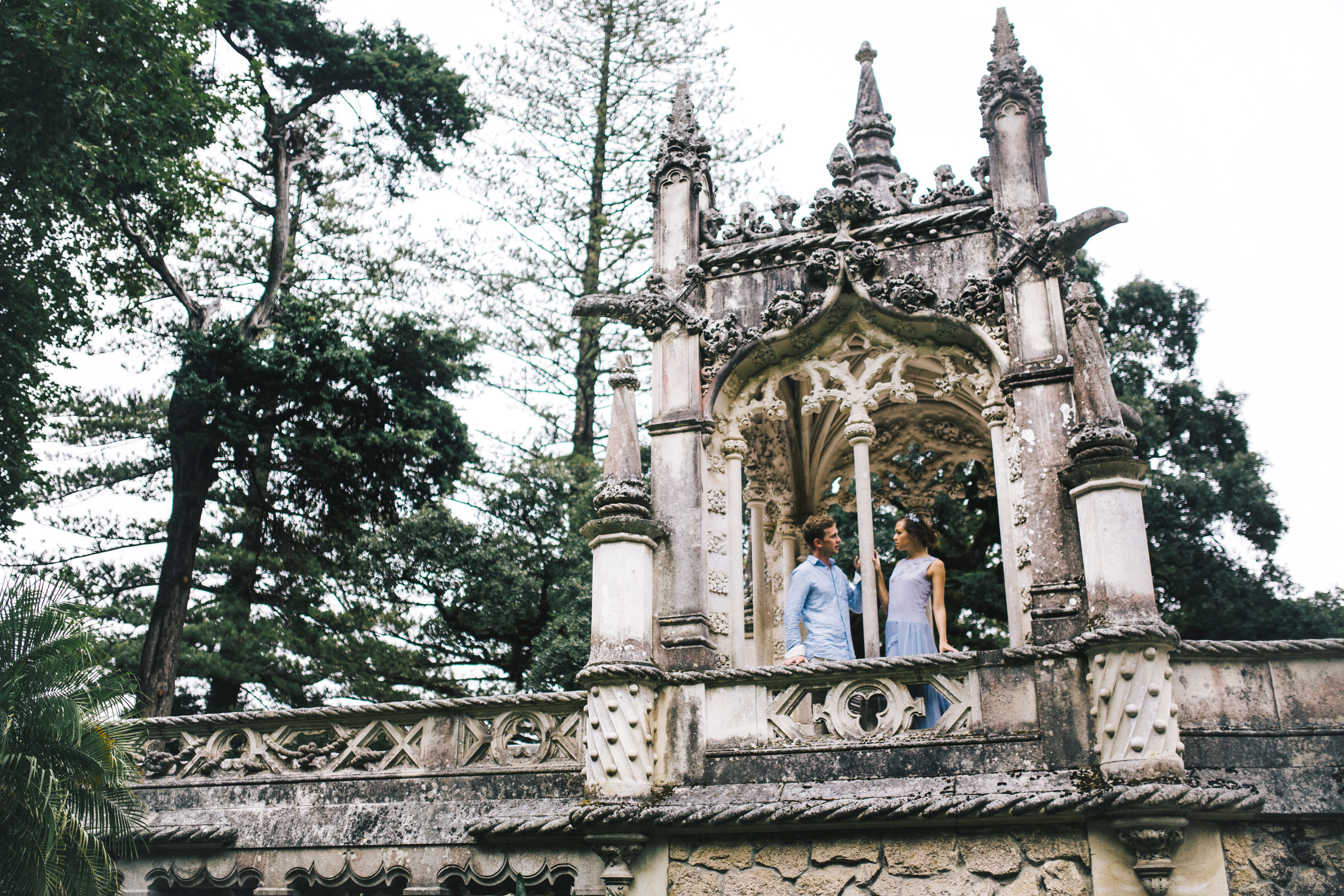 Александр & Вика — Синтра (Португалия). Свадебный фотограф Ричард Конвенсаров Wedding Photographer Richard & I