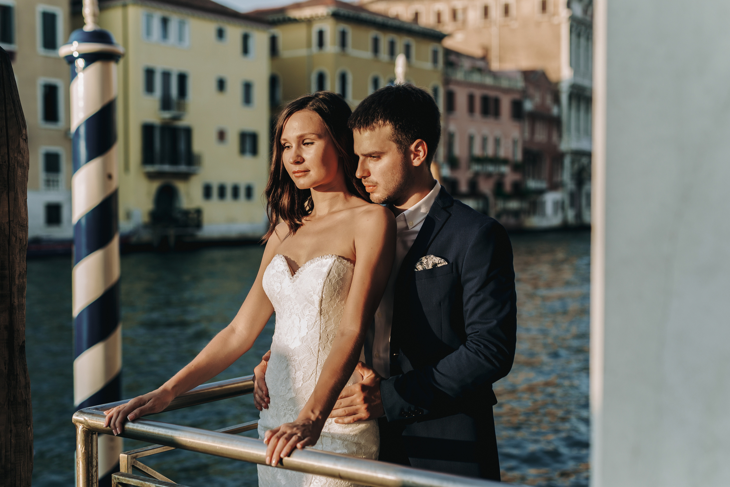 Александр & Елена — Венеция (Италия). Свадебный фотограф Ричард Конвенсаров Wedding Photographer Richard & I