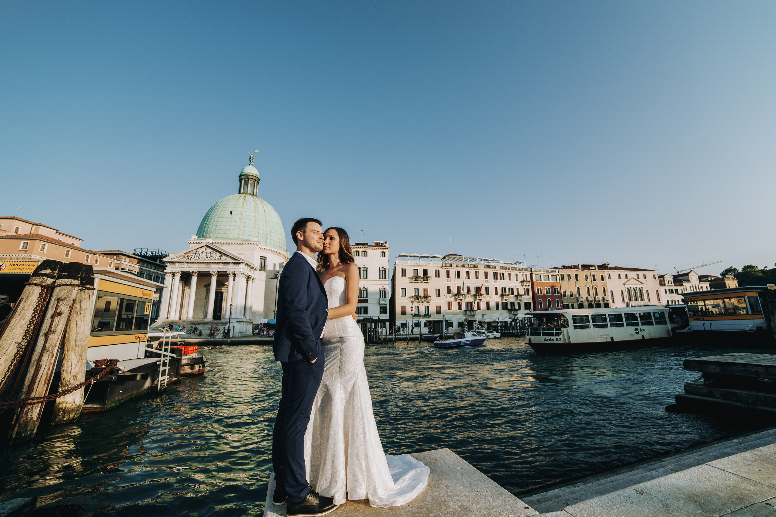 Александр & Елена — Венеция (Италия). Свадебный фотограф Ричард Конвенсаров Wedding Photographer Richard & I