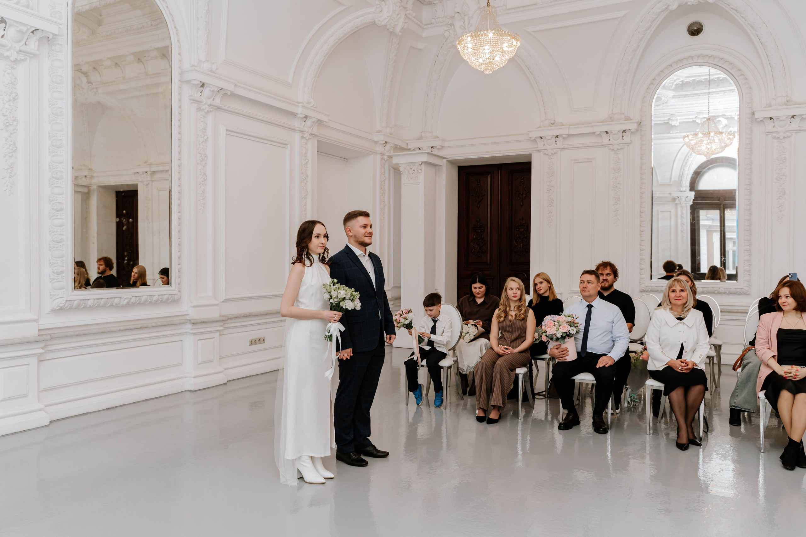 Анастасия и Илья. Фотограф Елизавета Савина