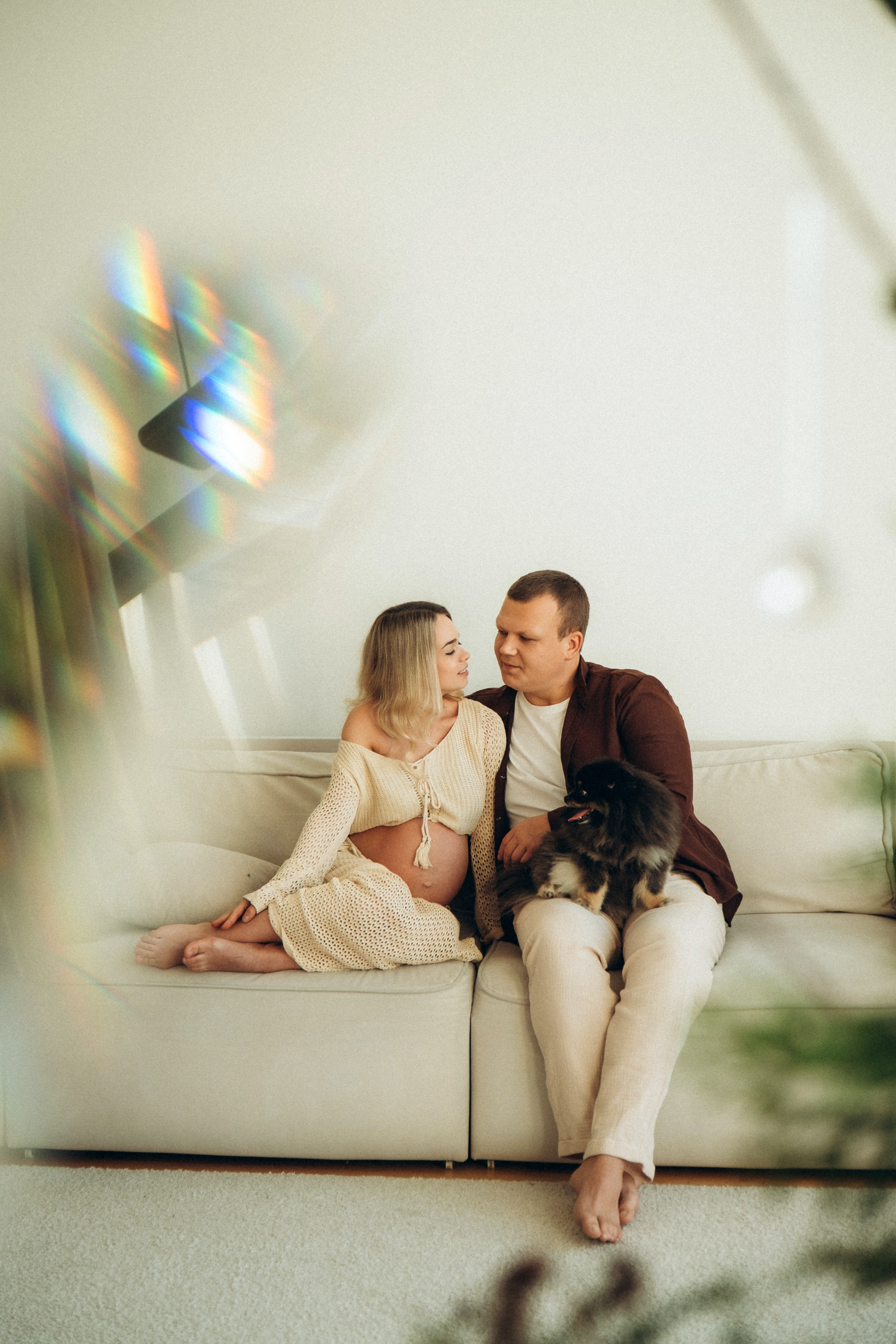 Лавстори новогодняя фотосессия беременности в Спб. Фотограф в Санкт-Петербурге Кристина Брянская