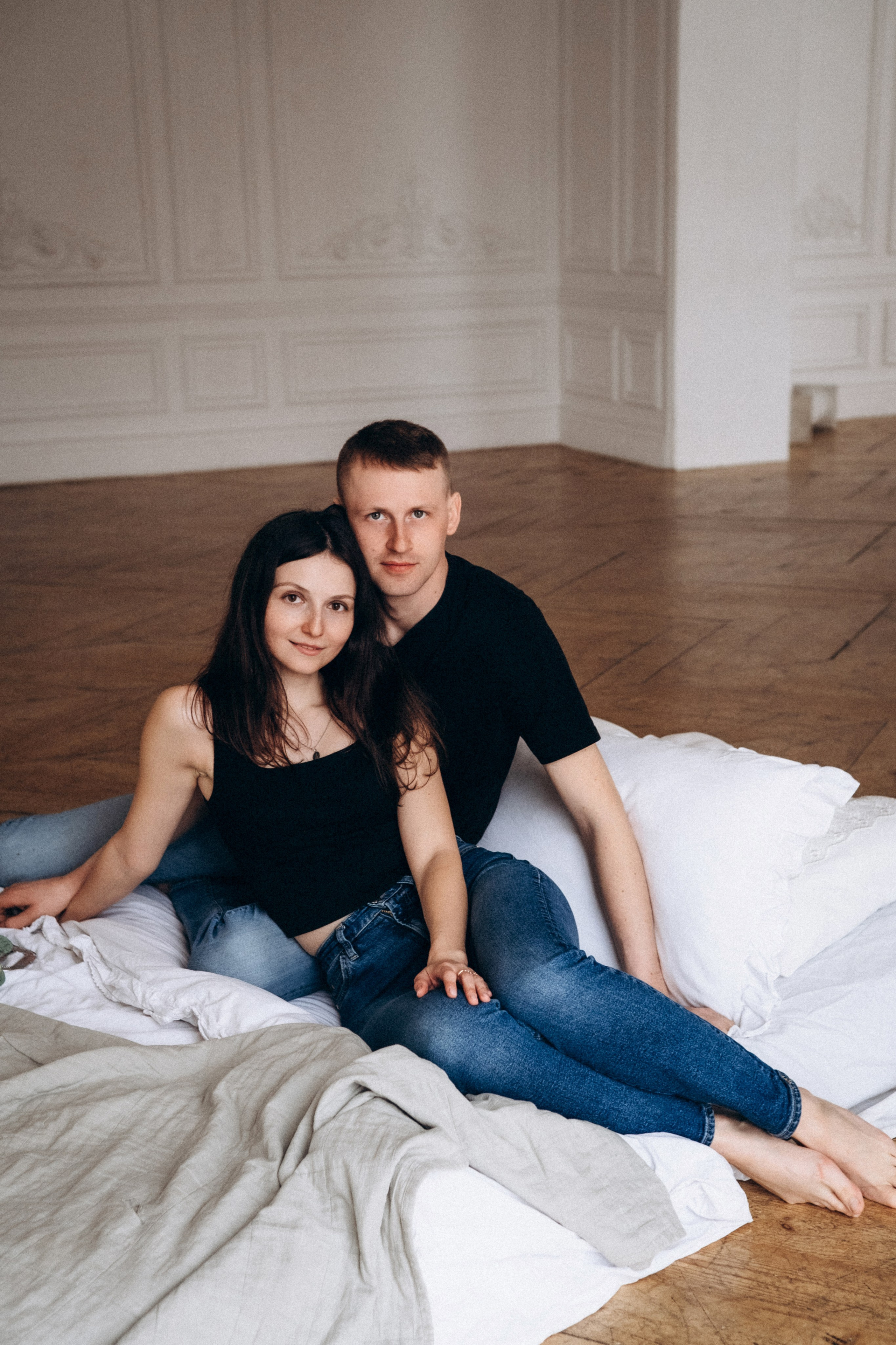 Ирина, Владимир и Ричард (зал Романов). Фотограф в Санкт-Петербурге Кристина Брянская