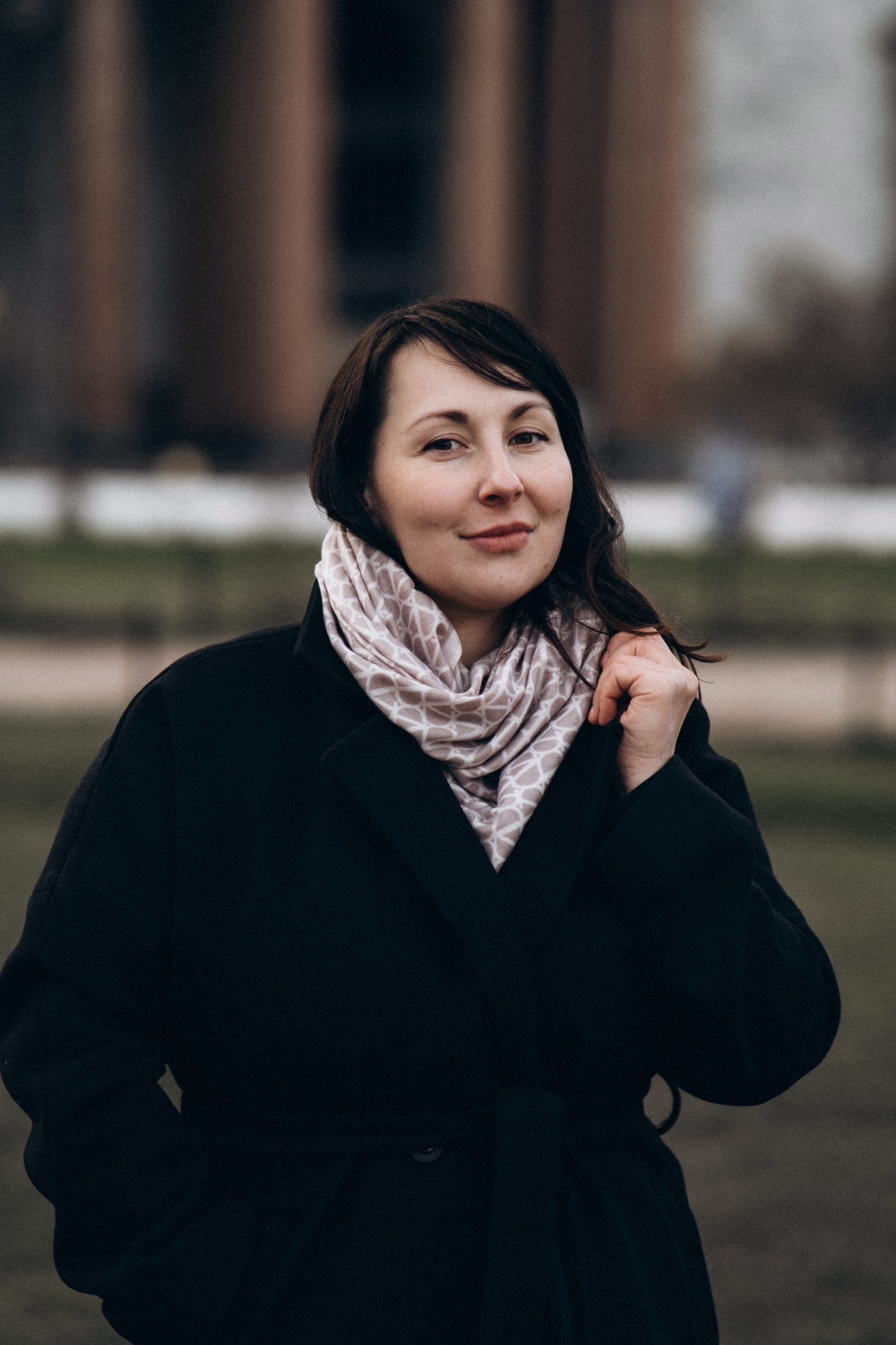 Прогулка у Исаакиевского собора. Фотограф в Санкт-Петербурге Кристина Брянская