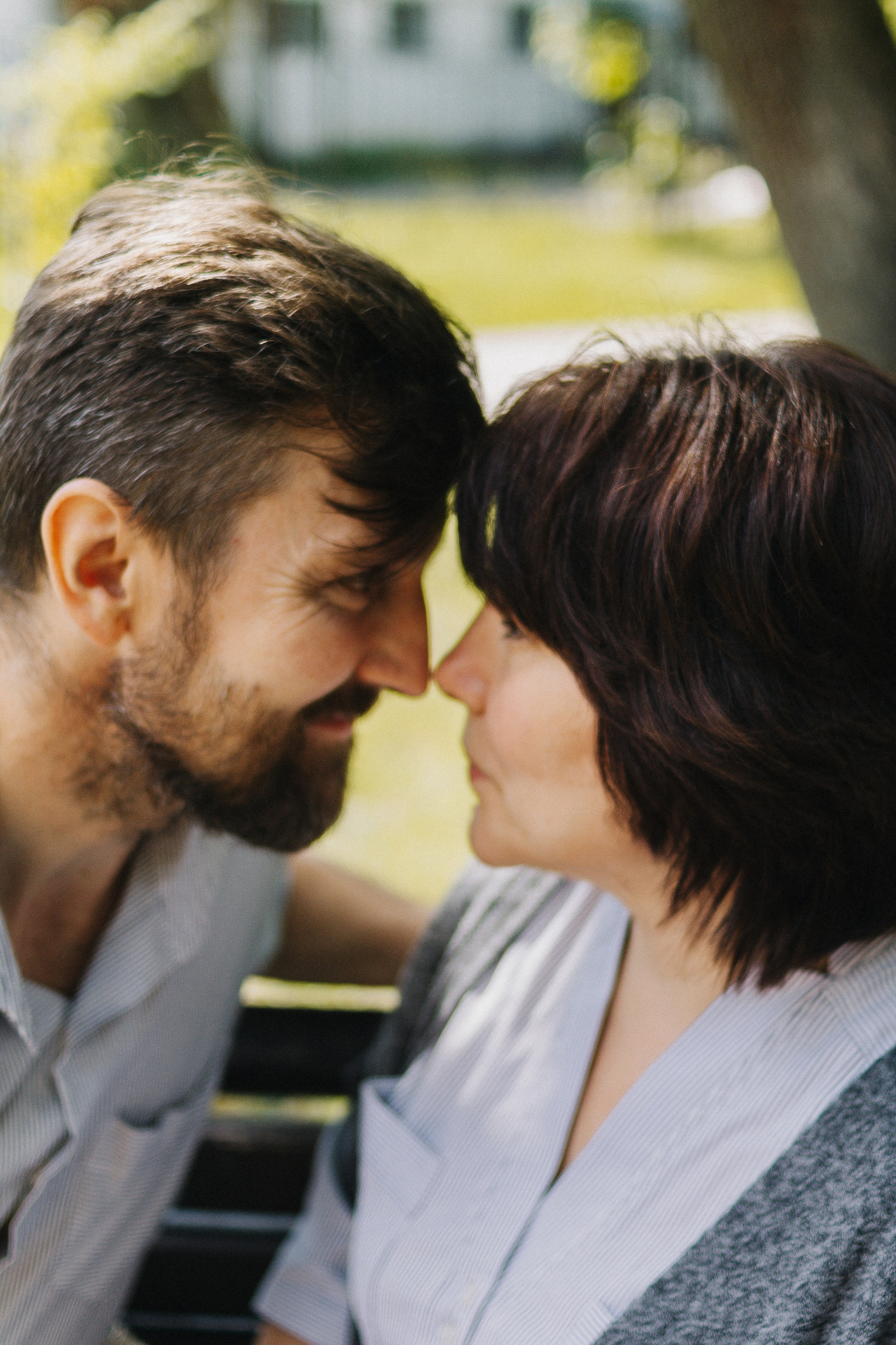 Парная съёмка в парке. Фотограф Ногинск | Черноголовка Ева Быковских