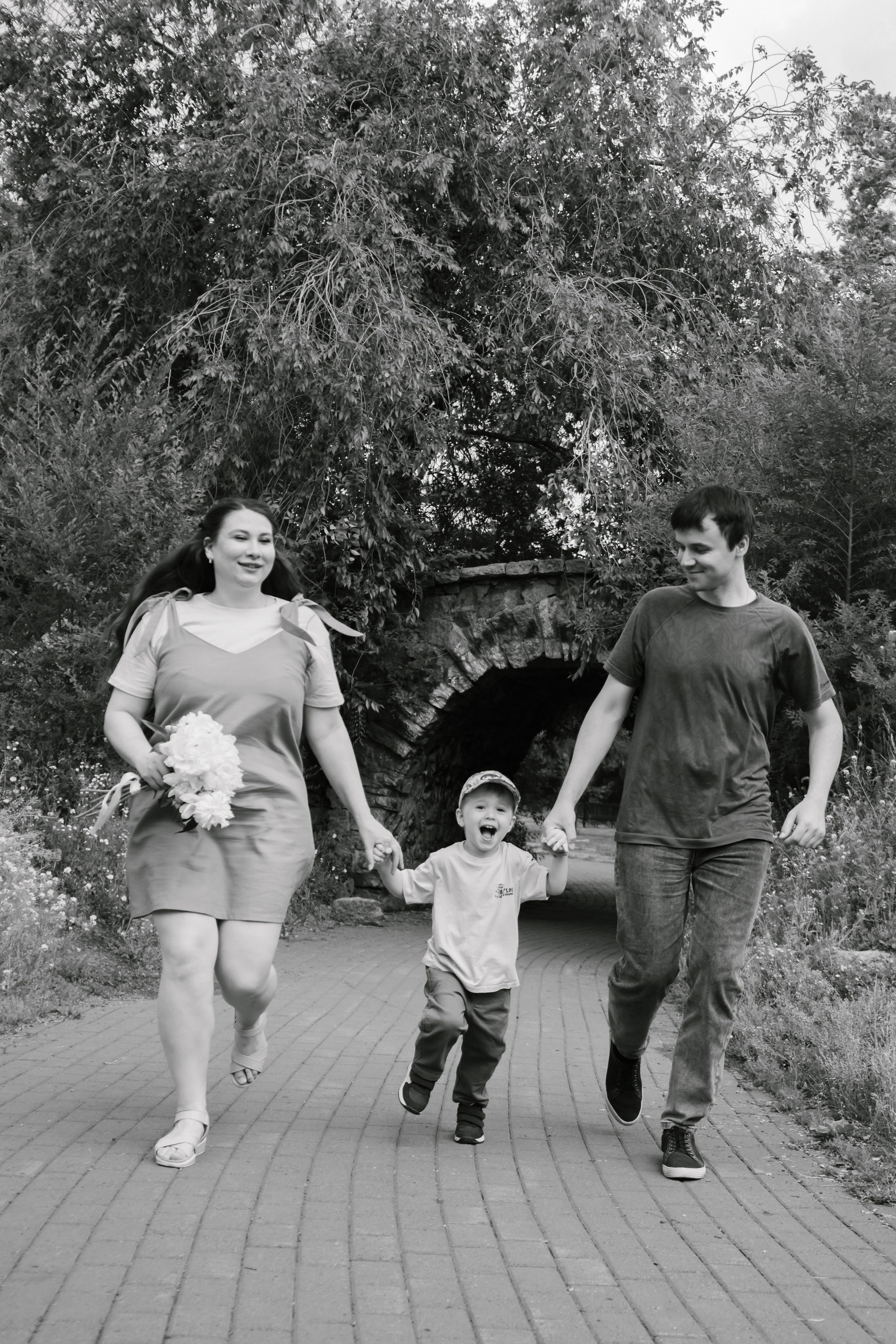 Тома, Миша и Костя. Фотограф Елена Балакина (Челябинск)