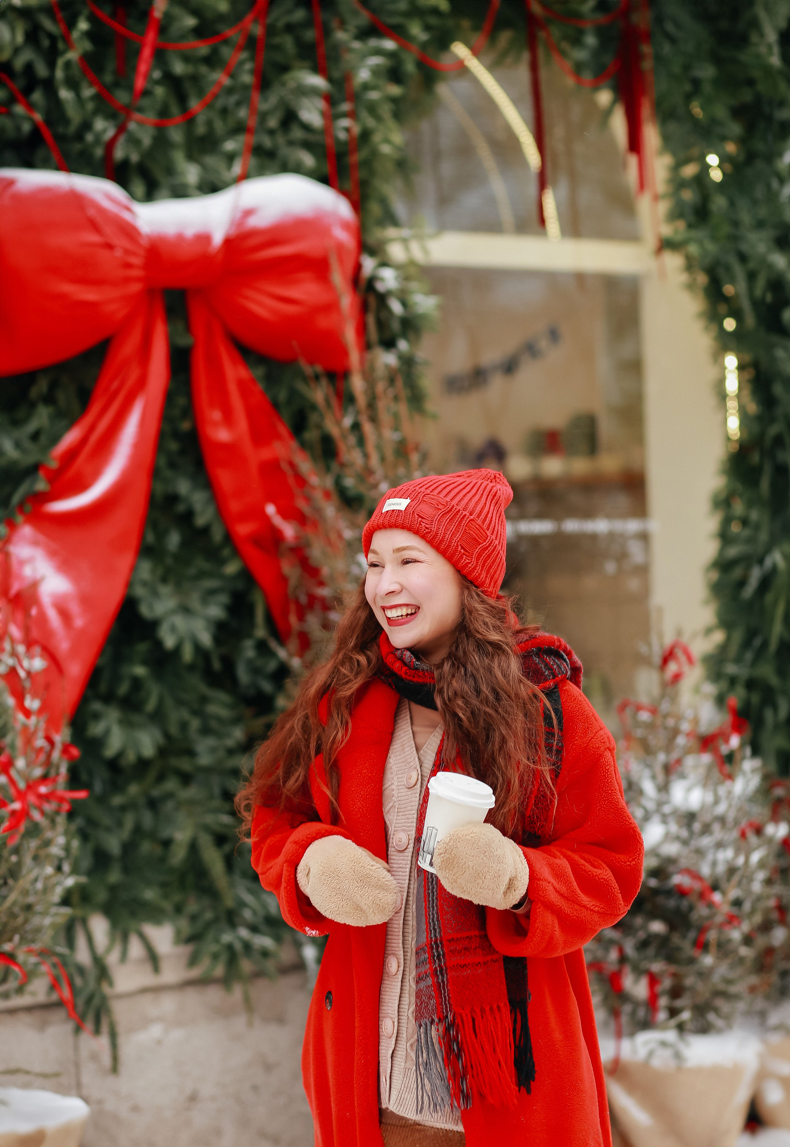 Новогодняя уличная локация!. Иванова Ирина Свадебный и семейный фотограф г. Уфа