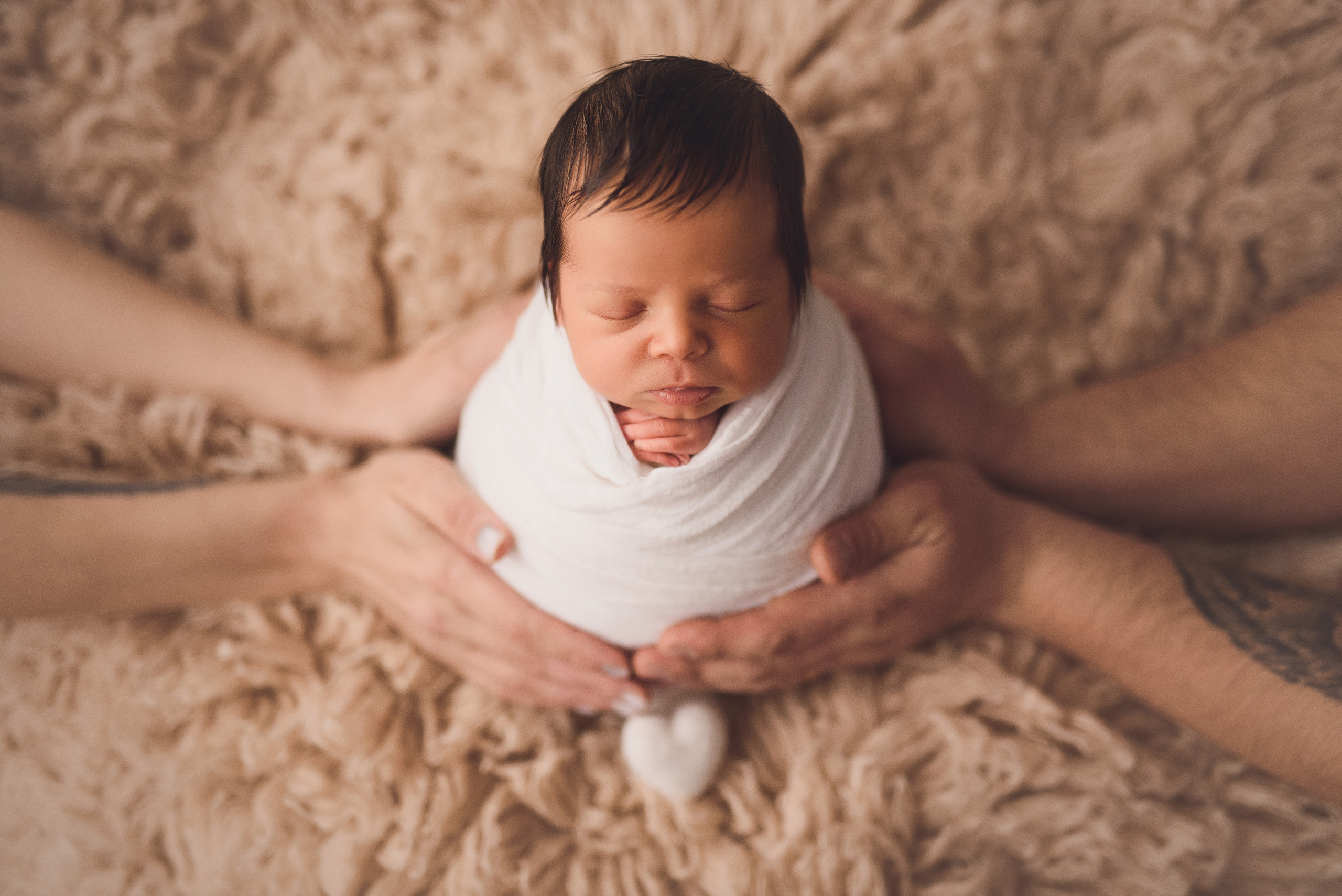 Новорожденные. Фотограф Шарыпово