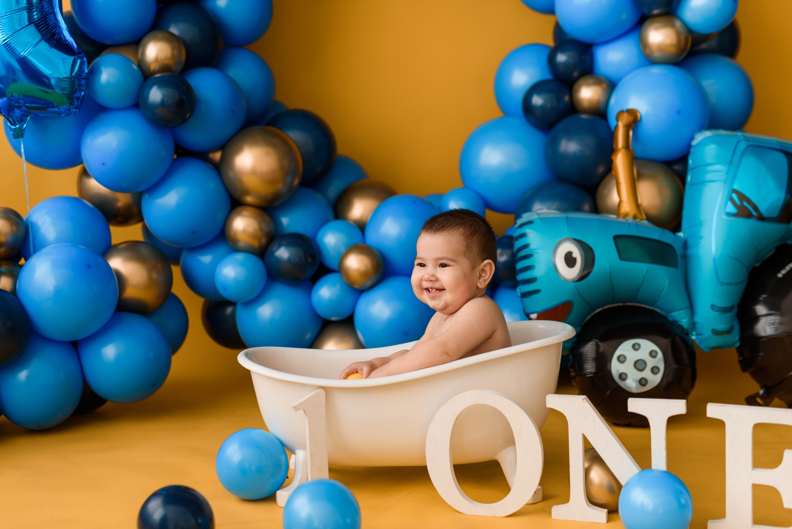 Первый тортик. Фотограф Шарыпово