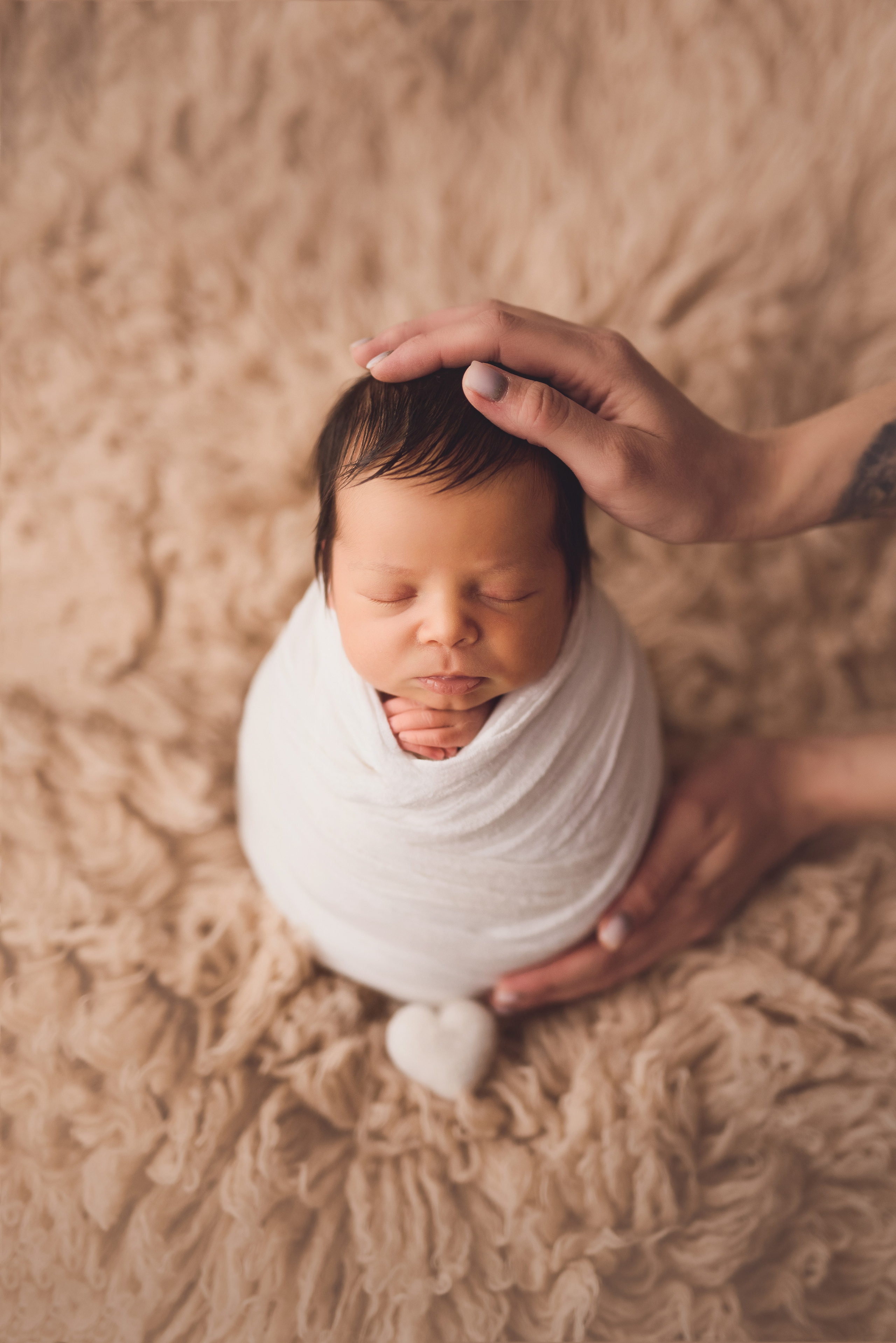 Новорожденные. Фотограф Шарыпово