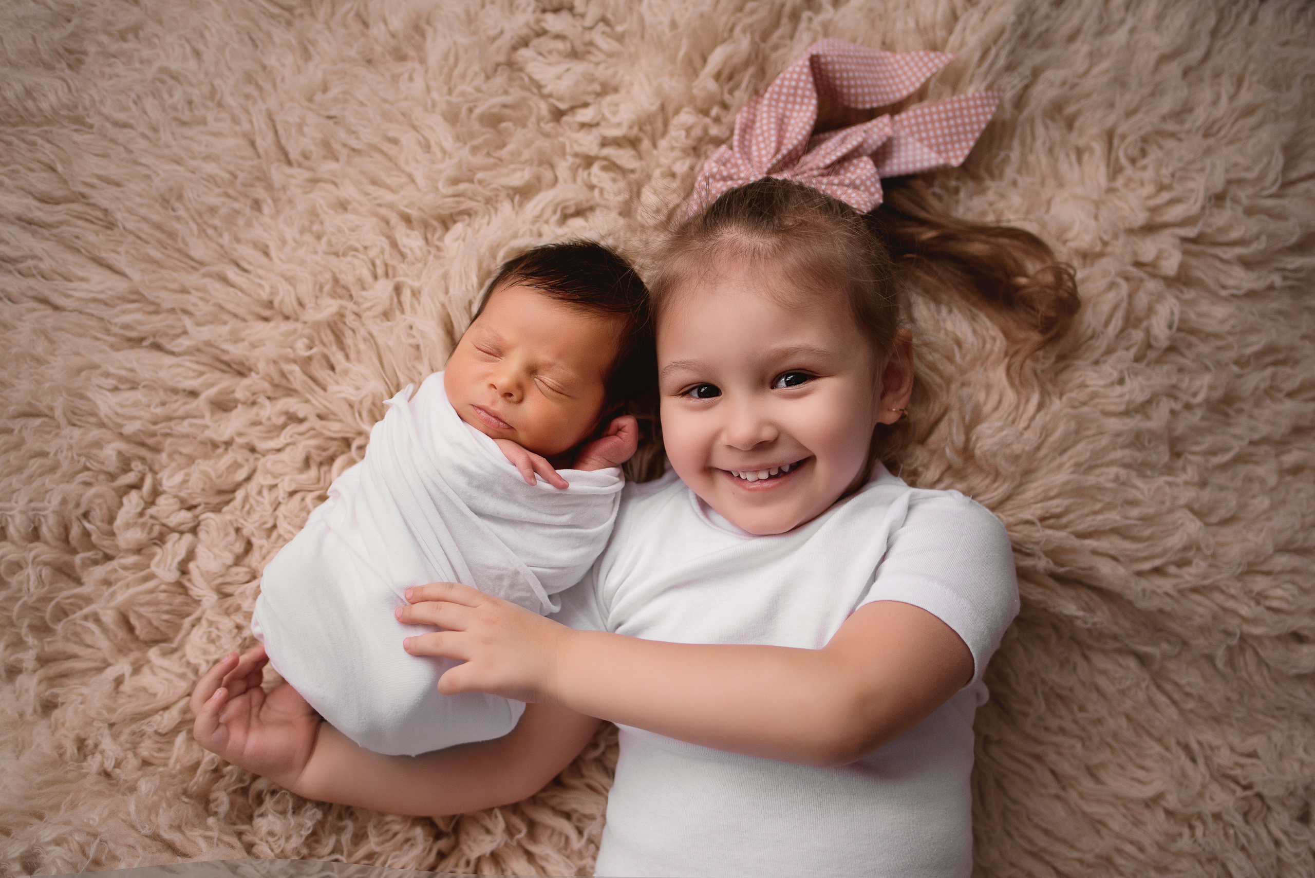 Новорожденные. Фотограф Шарыпово