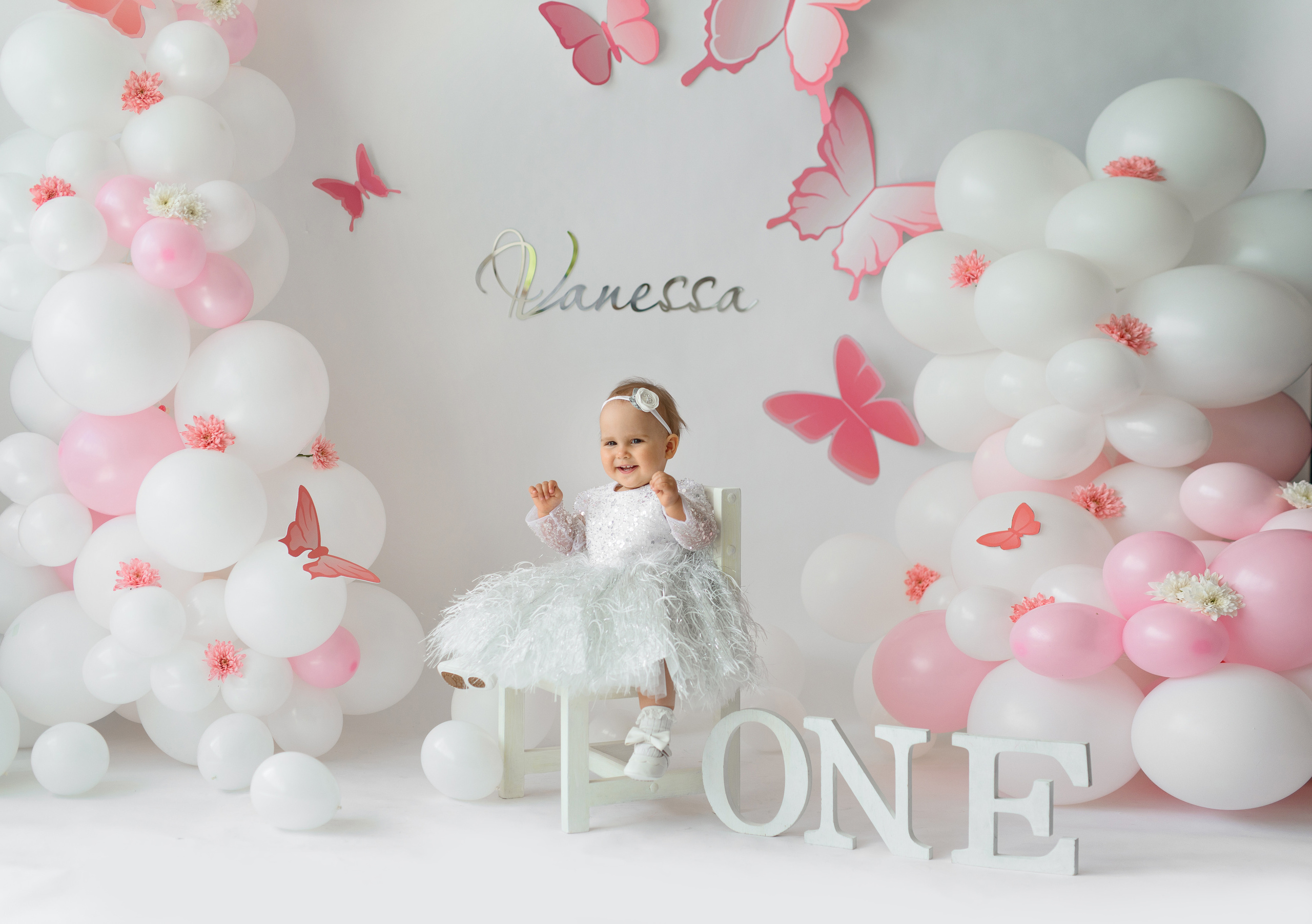 Первый тортик. Фотограф Шарыпово