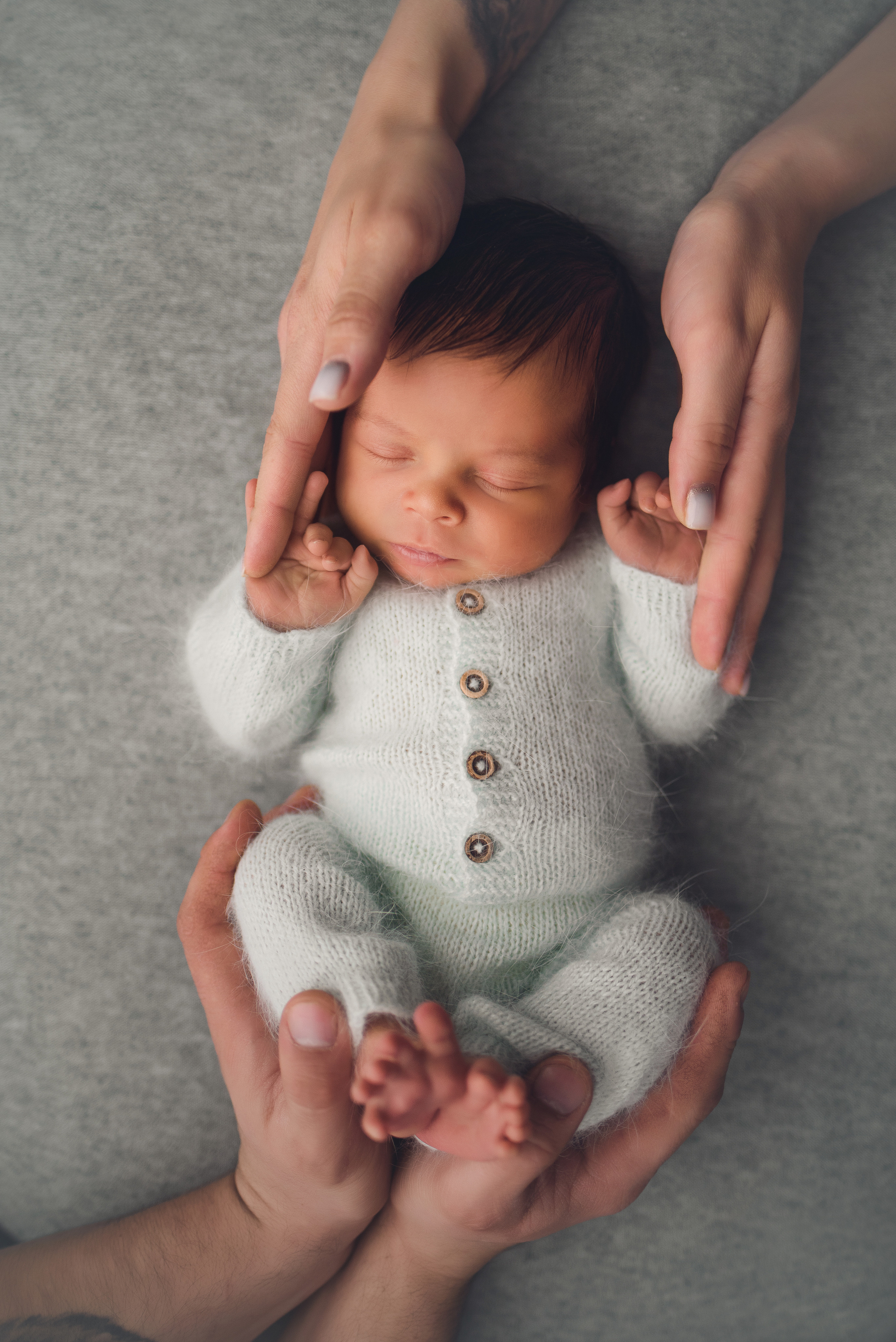 Новорожденные. Фотограф Шарыпово