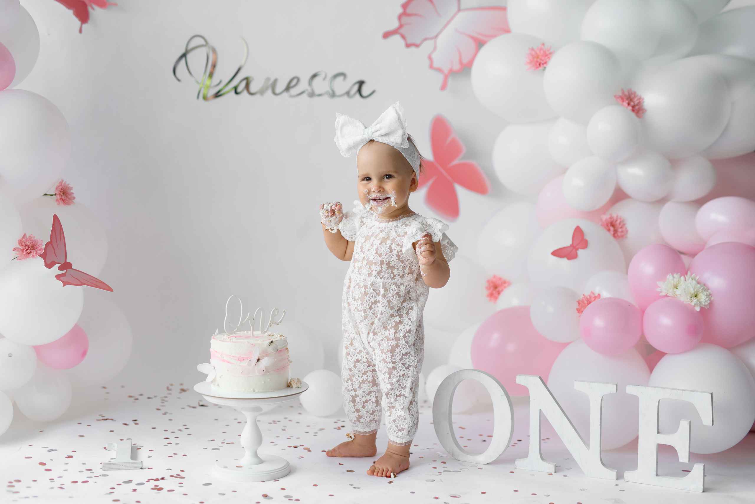 Первый тортик. Фотограф Шарыпово