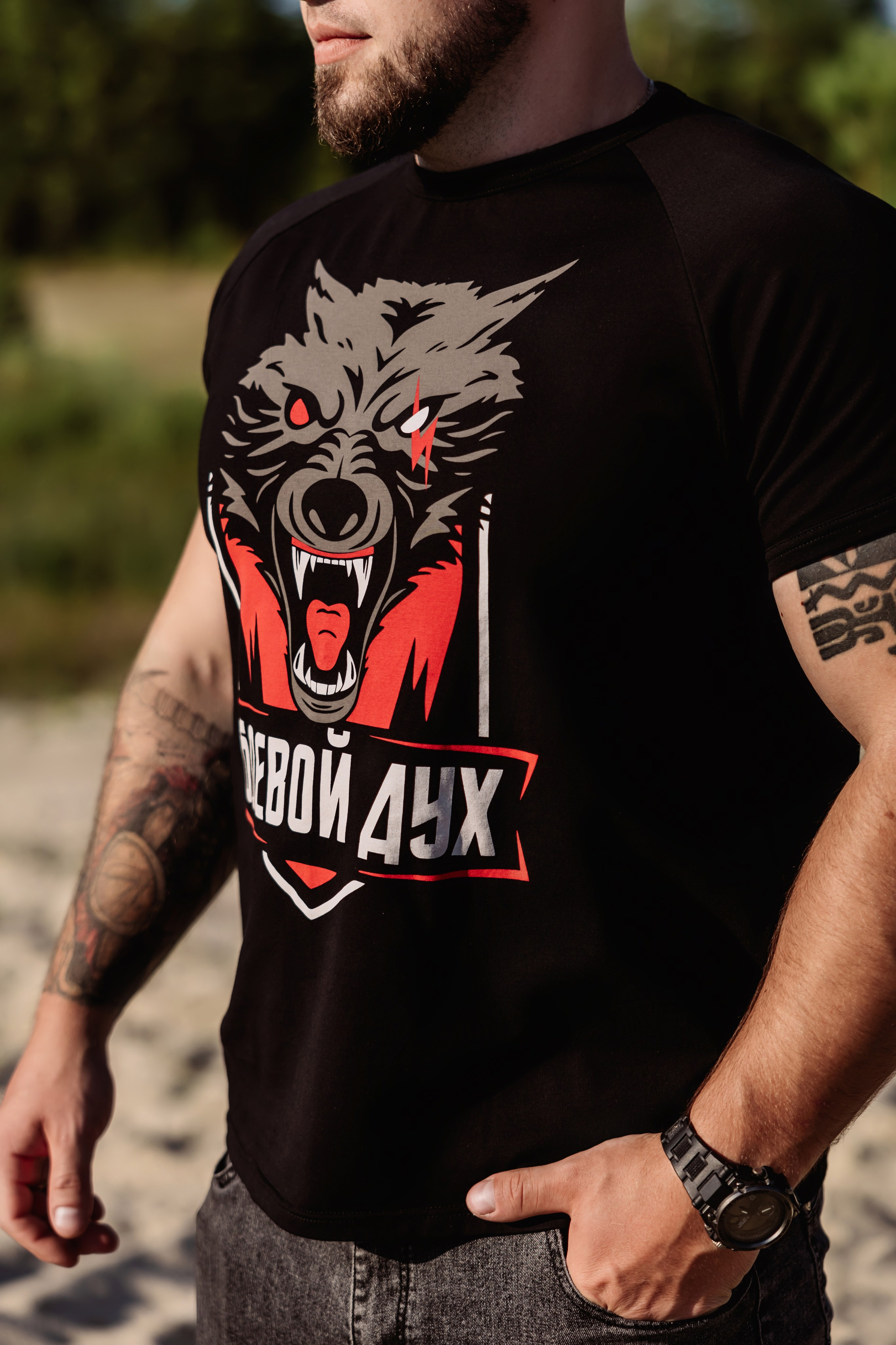 Съемка для бренда «БОЕВОЙ ДУХ», г. Коломна | OZON. ФОТОГРАФ ИРИНА ШАМАТАВА