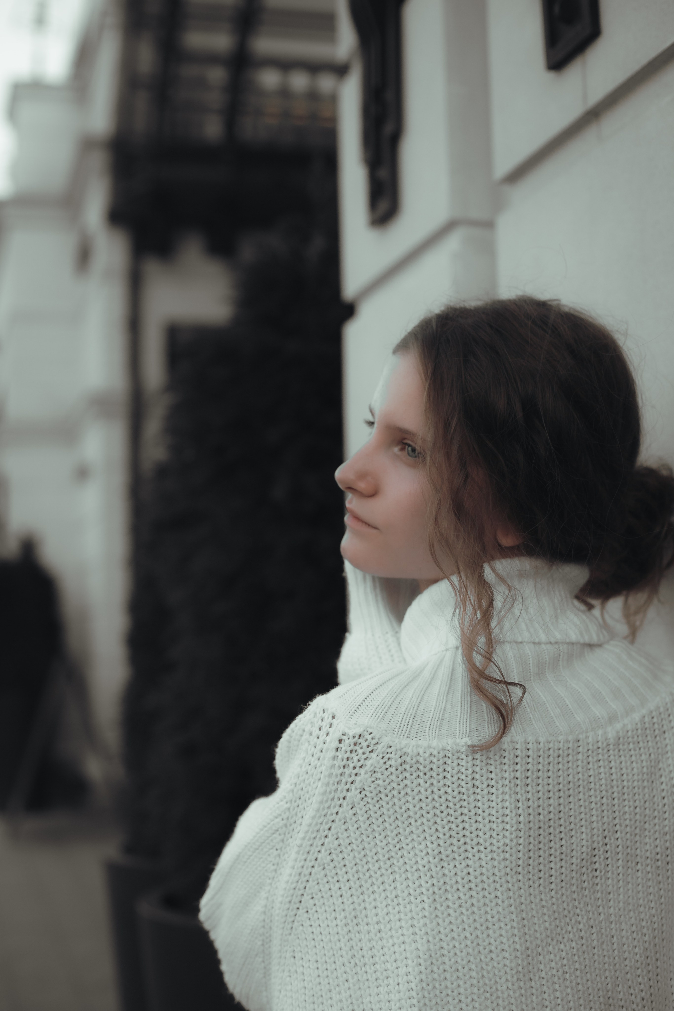 ЧБ (город). Фотограф Кравченко Юлия. Энгельс